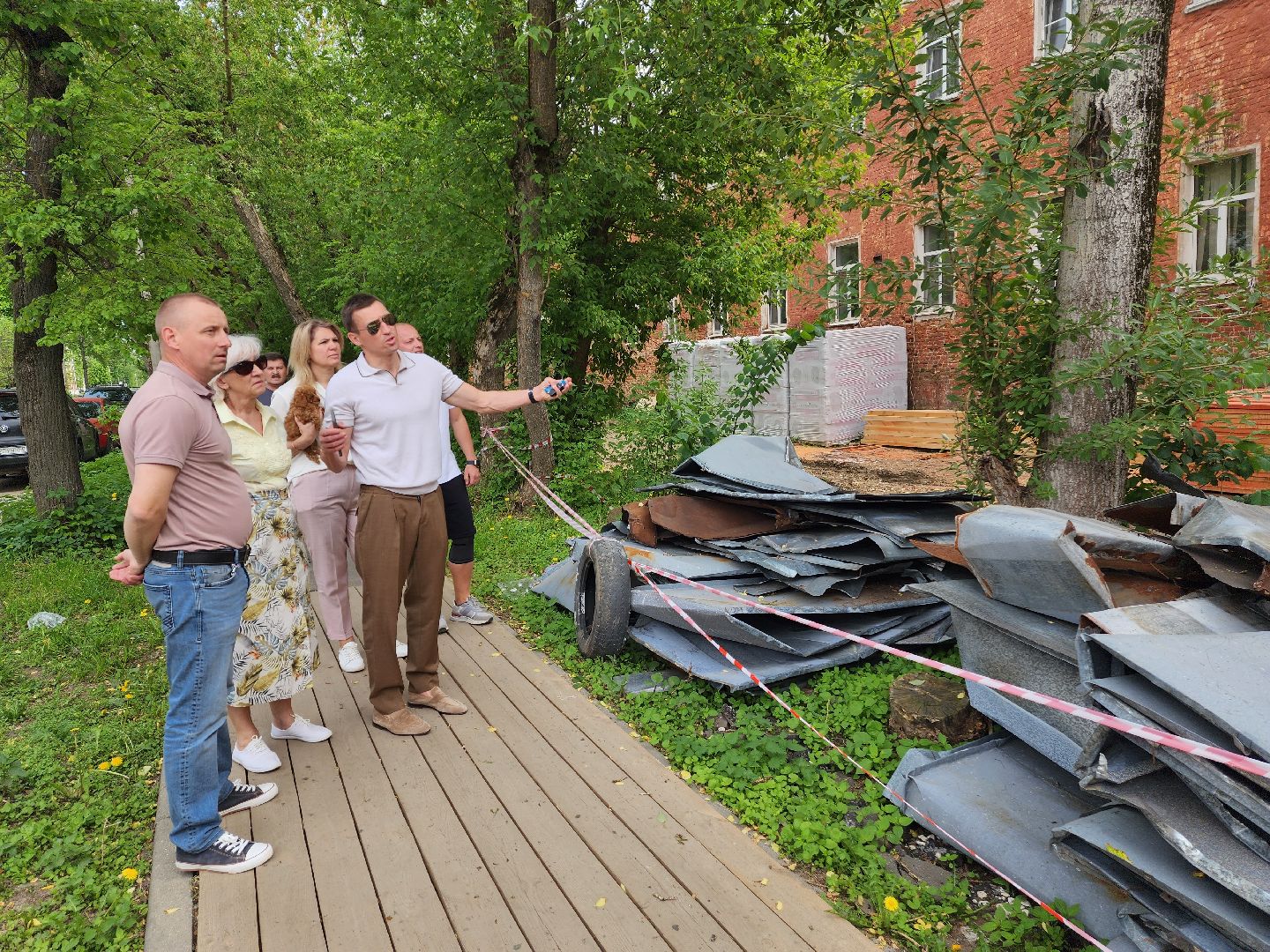 красноармейск, городской округ пушкинский, историческое здание,