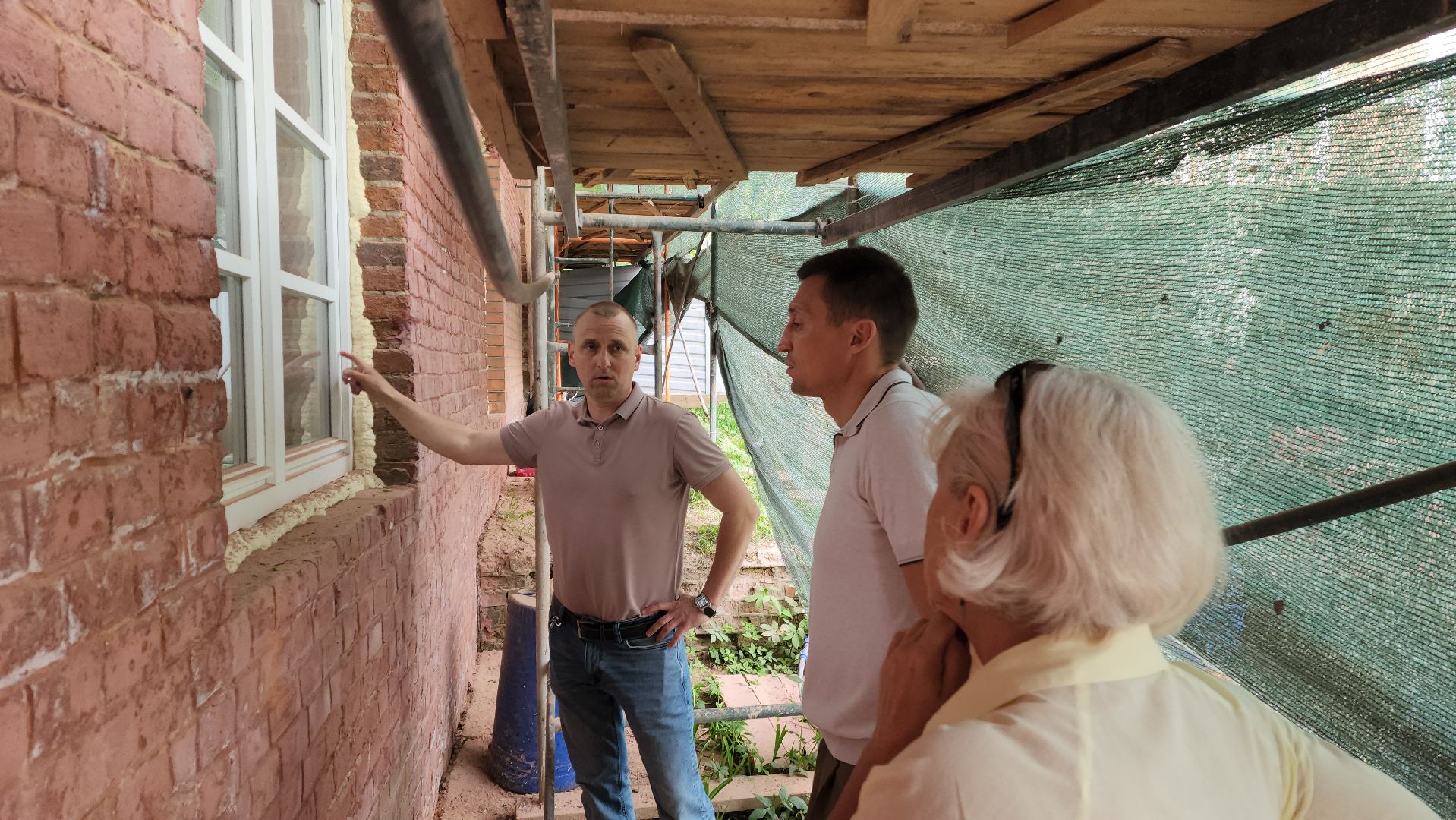 красноармейск, городской округ пушкинский, историческое здание,