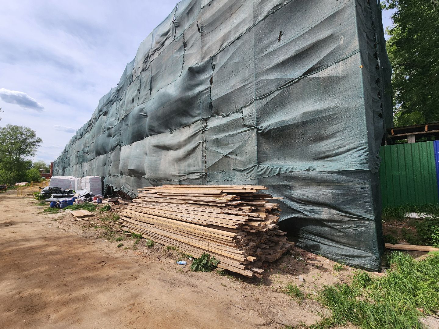 красноармейск, городской округ пушкинский, историческое здание,