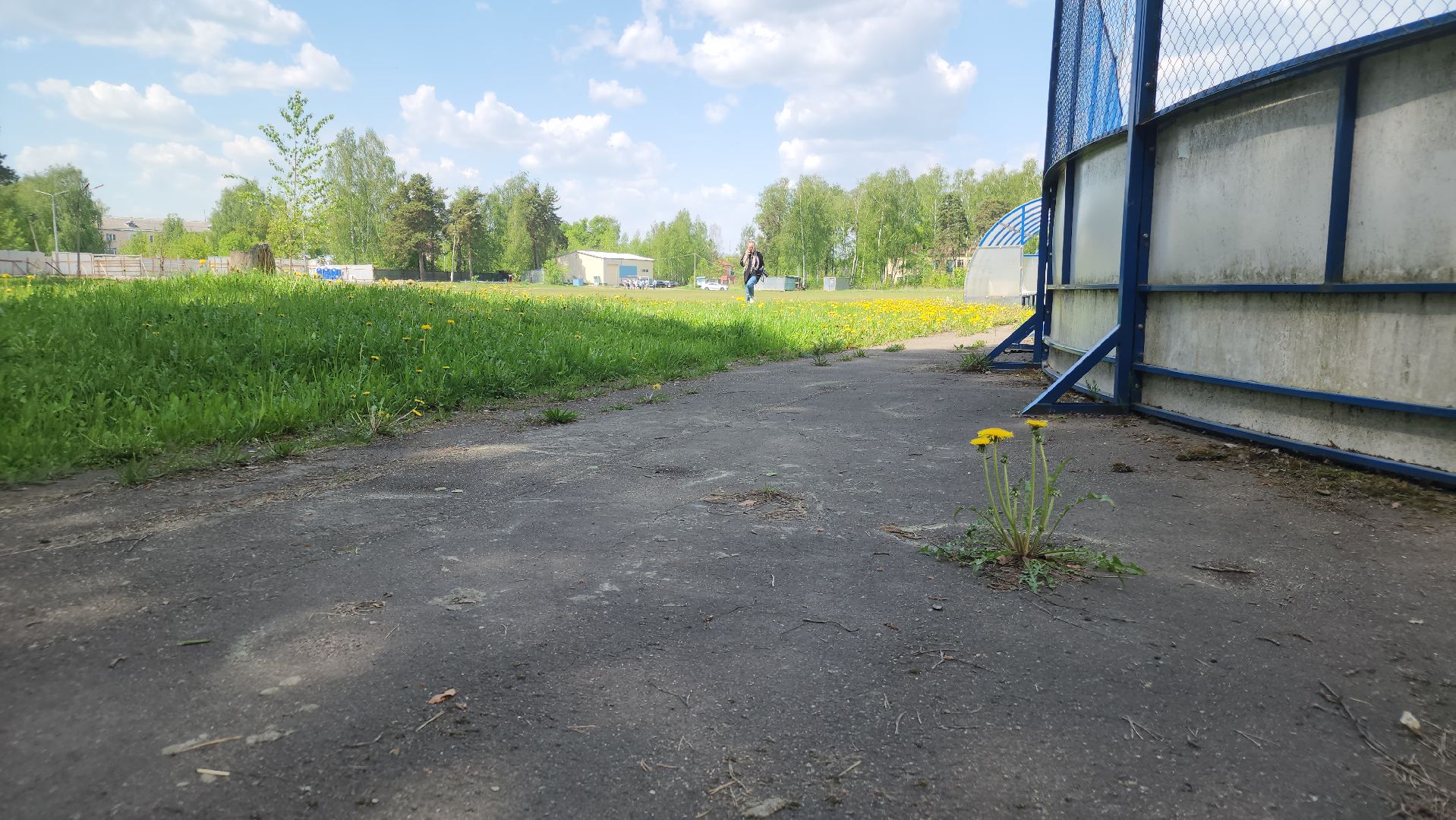 ремонт стадиона, ликино-дулево, орехово-зуевский техникум,