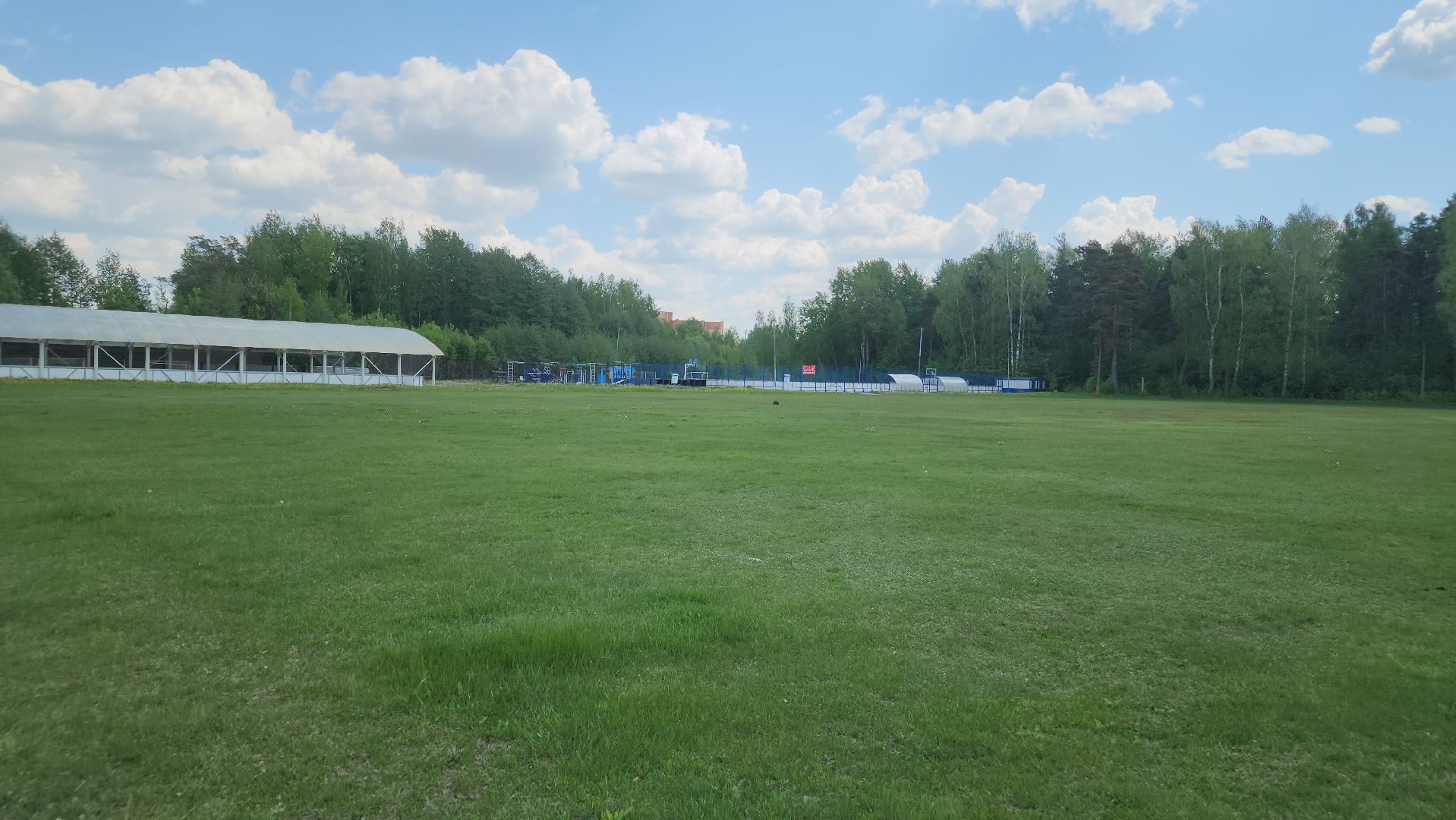 ремонт стадиона, ликино-дулево, орехово-зуевский техникум,