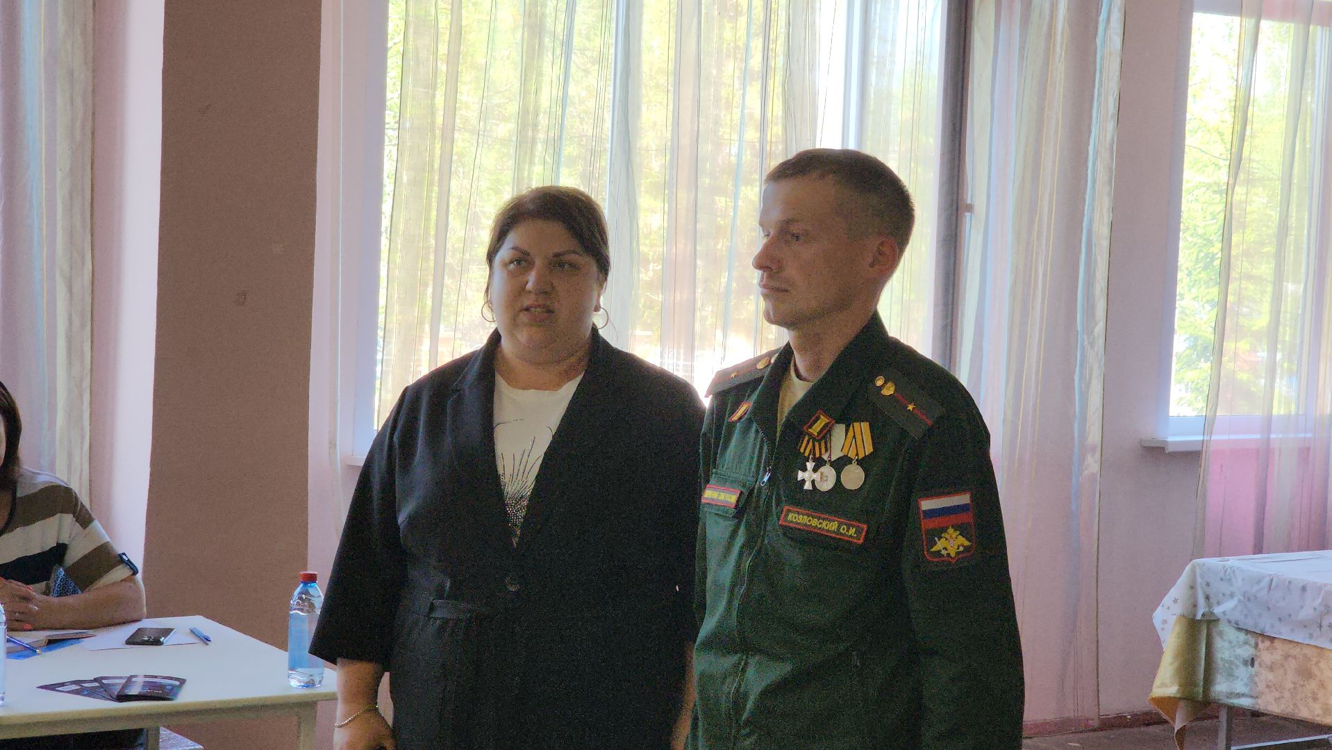 кашира, школа, выездная администрация, дороги, троутар, водоотведение, школьники,