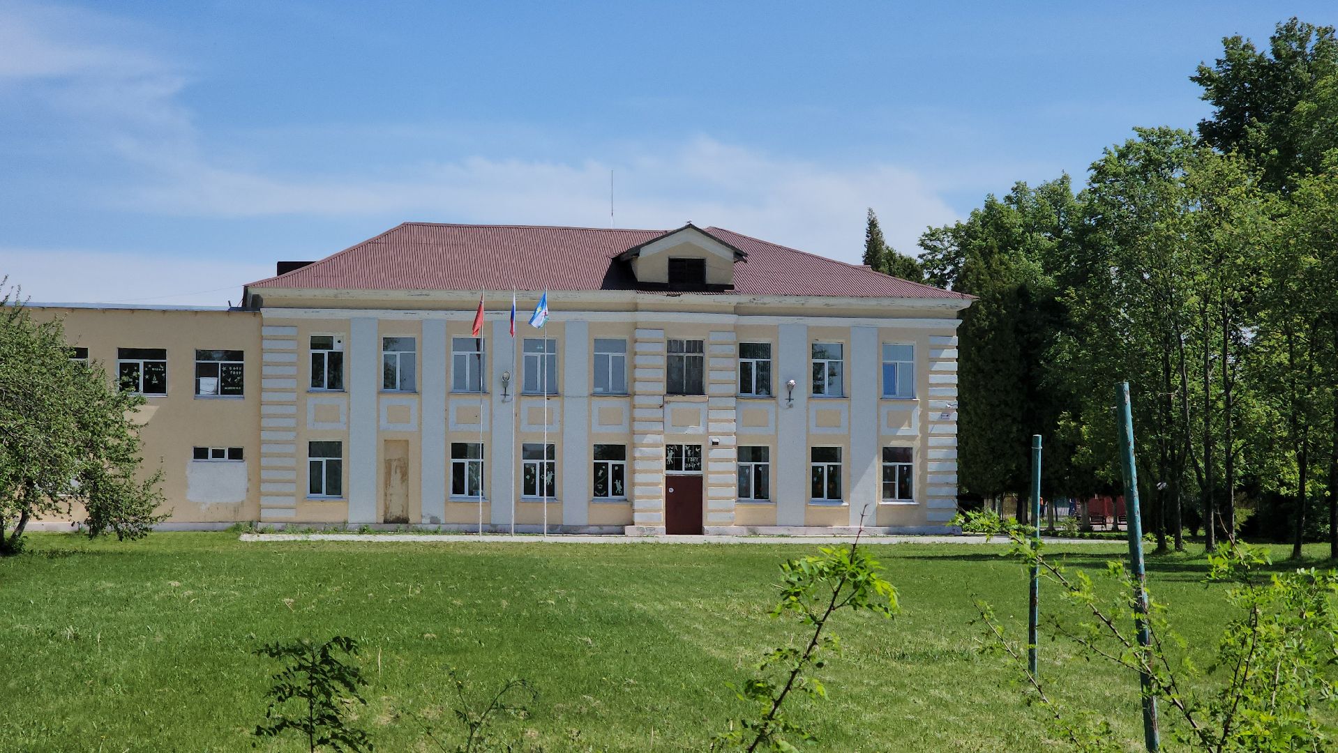 кашира, школа, выездная администрация, дороги, троутар, водоотведение, школьники,