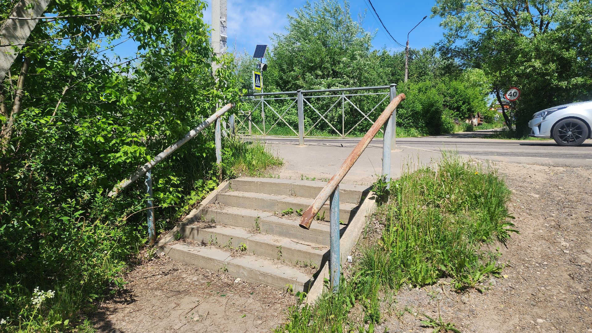 кашира, школа, выездная администрация, дороги, троутар, водоотведение, школьники,