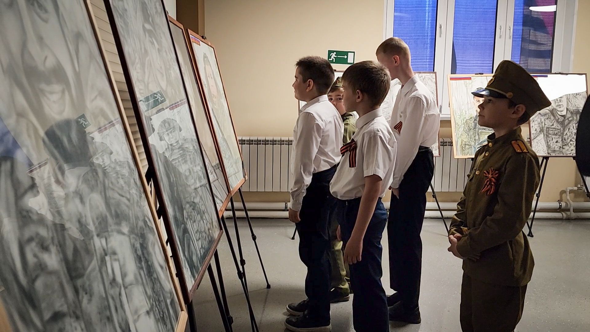 бронницы, передвижной кинофестиваль в Бронницах , открытие кинофестиваля, на службе Отечеству ,