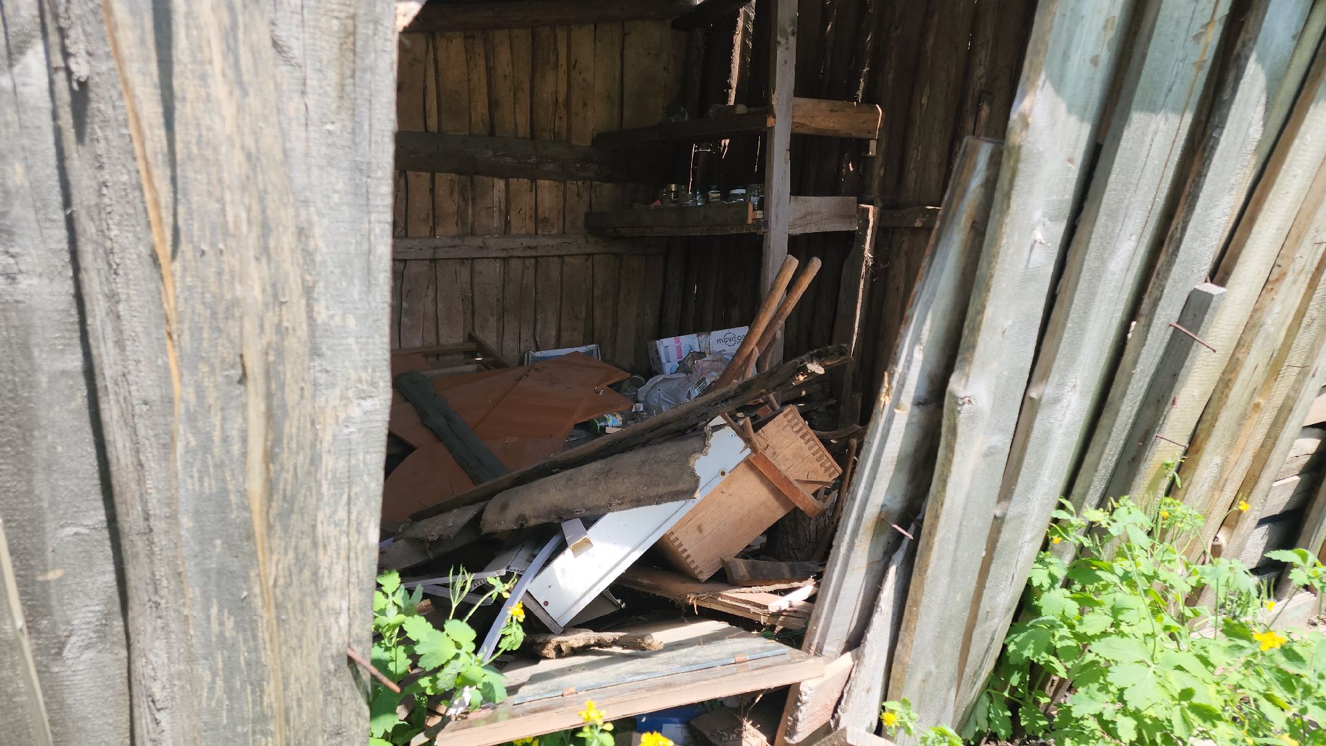 кашира, выездная администрация, зендиково, заброшенное здание, снос, хозпостройки, благоустройство, безопасность,