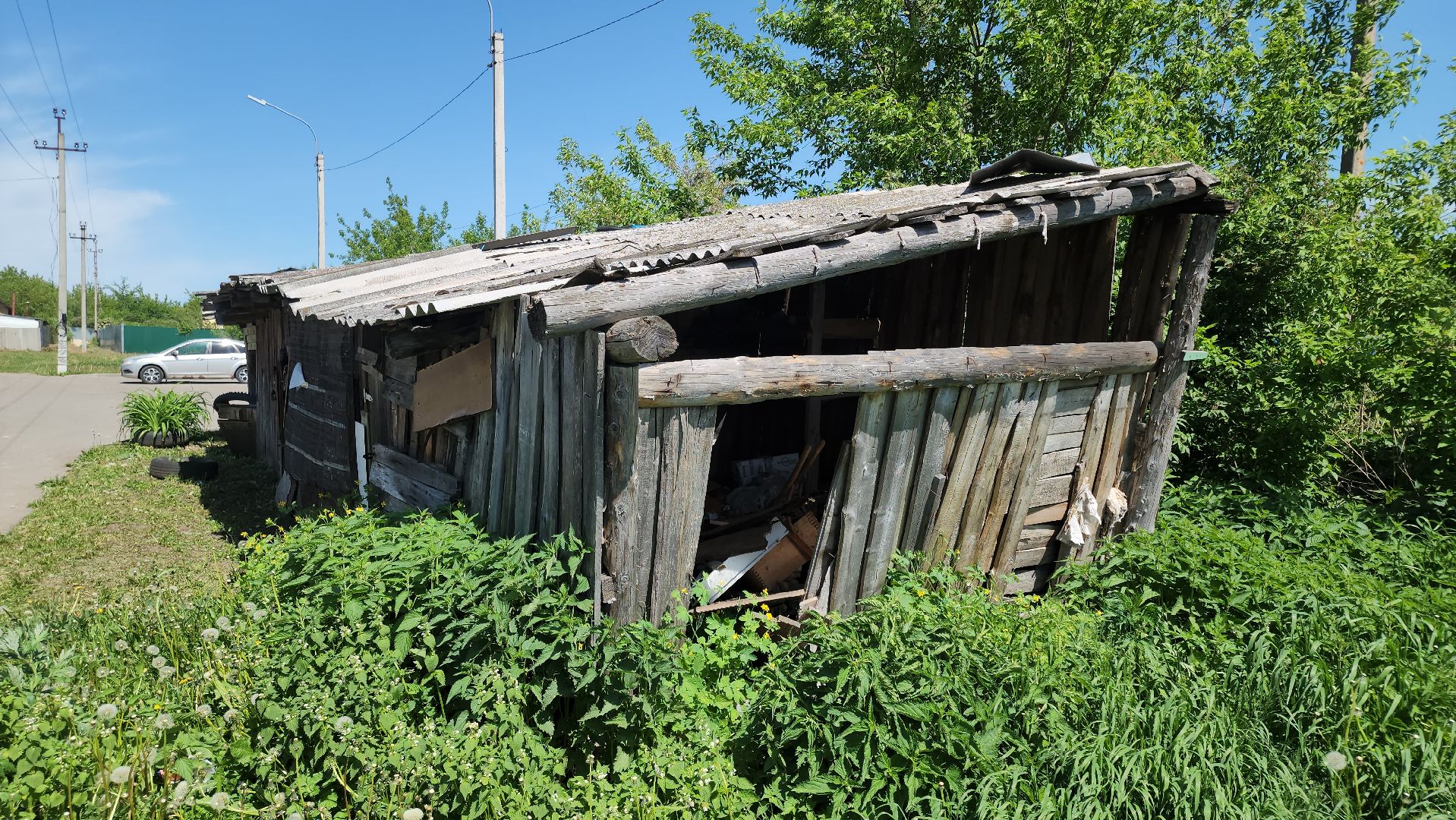 кашира, выездная администрация, зендиково, заброшенное здание, снос, хозпостройки, благоустройство, безопасность,