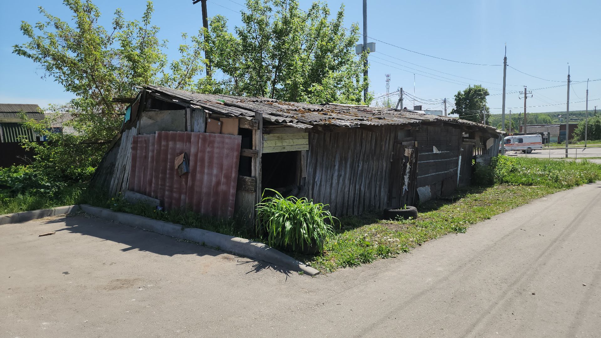 кашира, выездная администрация, зендиково, заброшенное здание, снос, хозпостройки, благоустройство, безопасность,