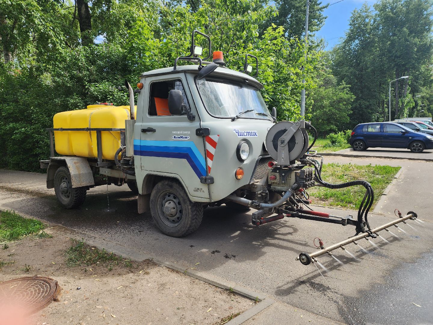 пущино, серпухов, дороги,  благоустройство,