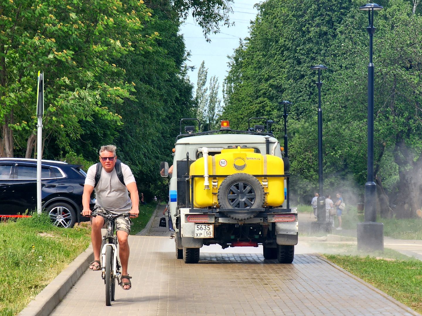пущино, серпухов, дороги,  благоустройство,