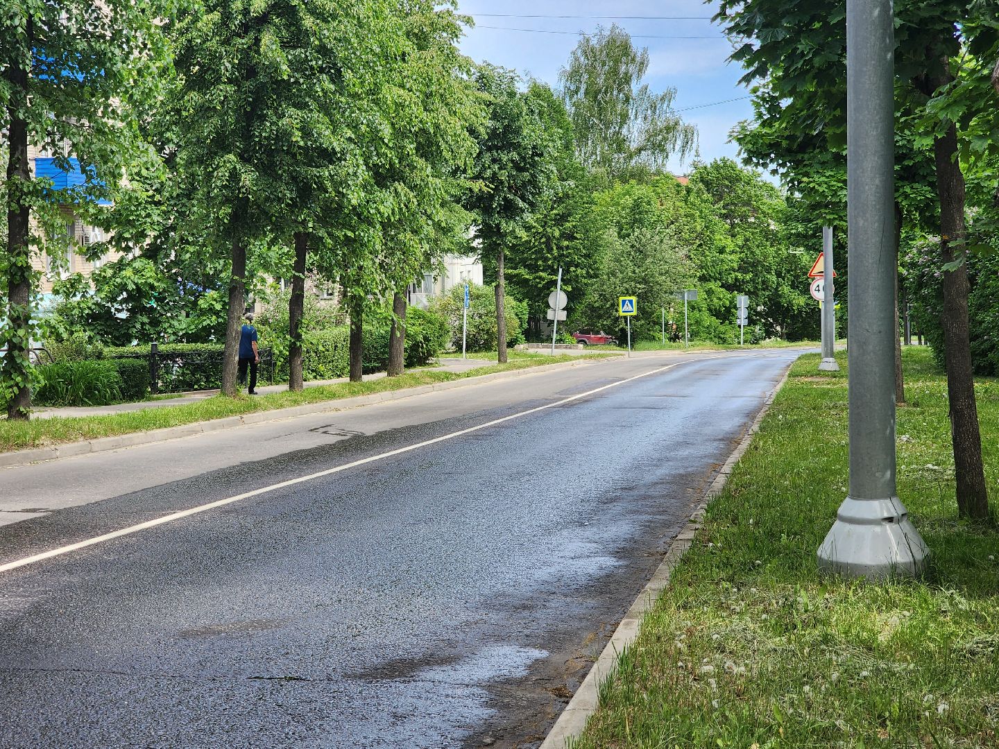 пущино, серпухов, дороги,  благоустройство,