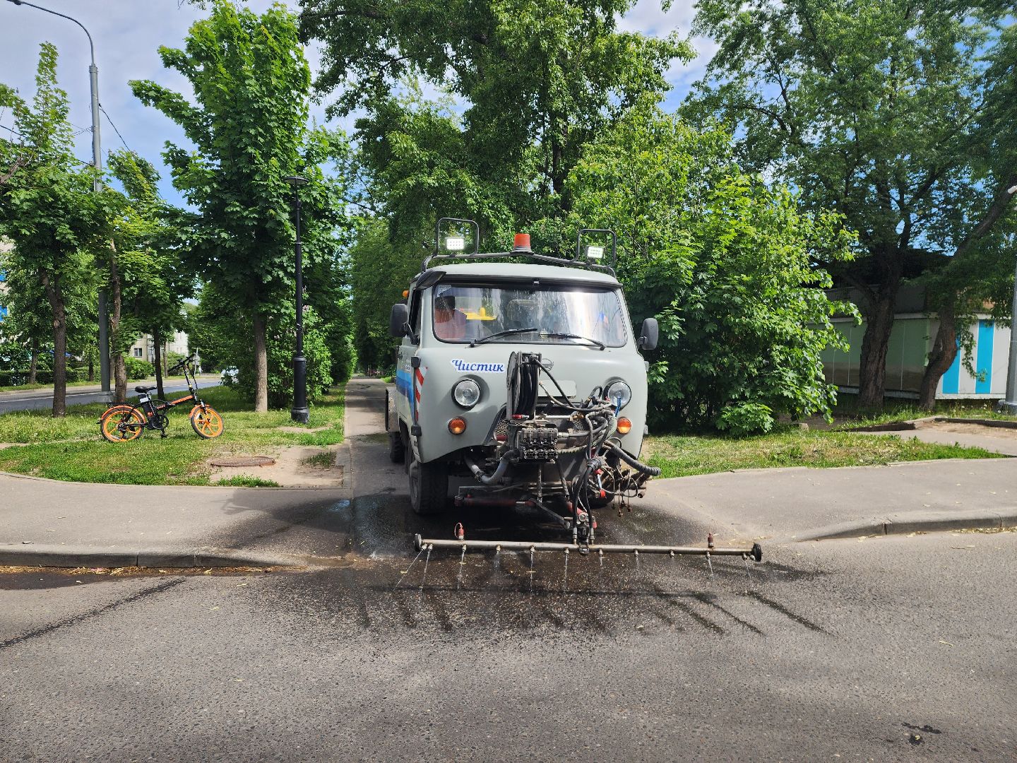 пущино, серпухов, дороги,  благоустройство,