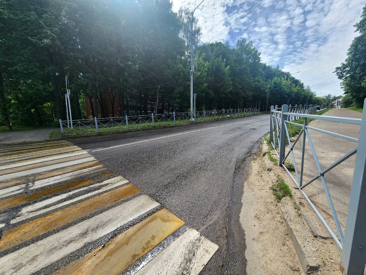 пущино, серпухов, дороги,  благоустройство,