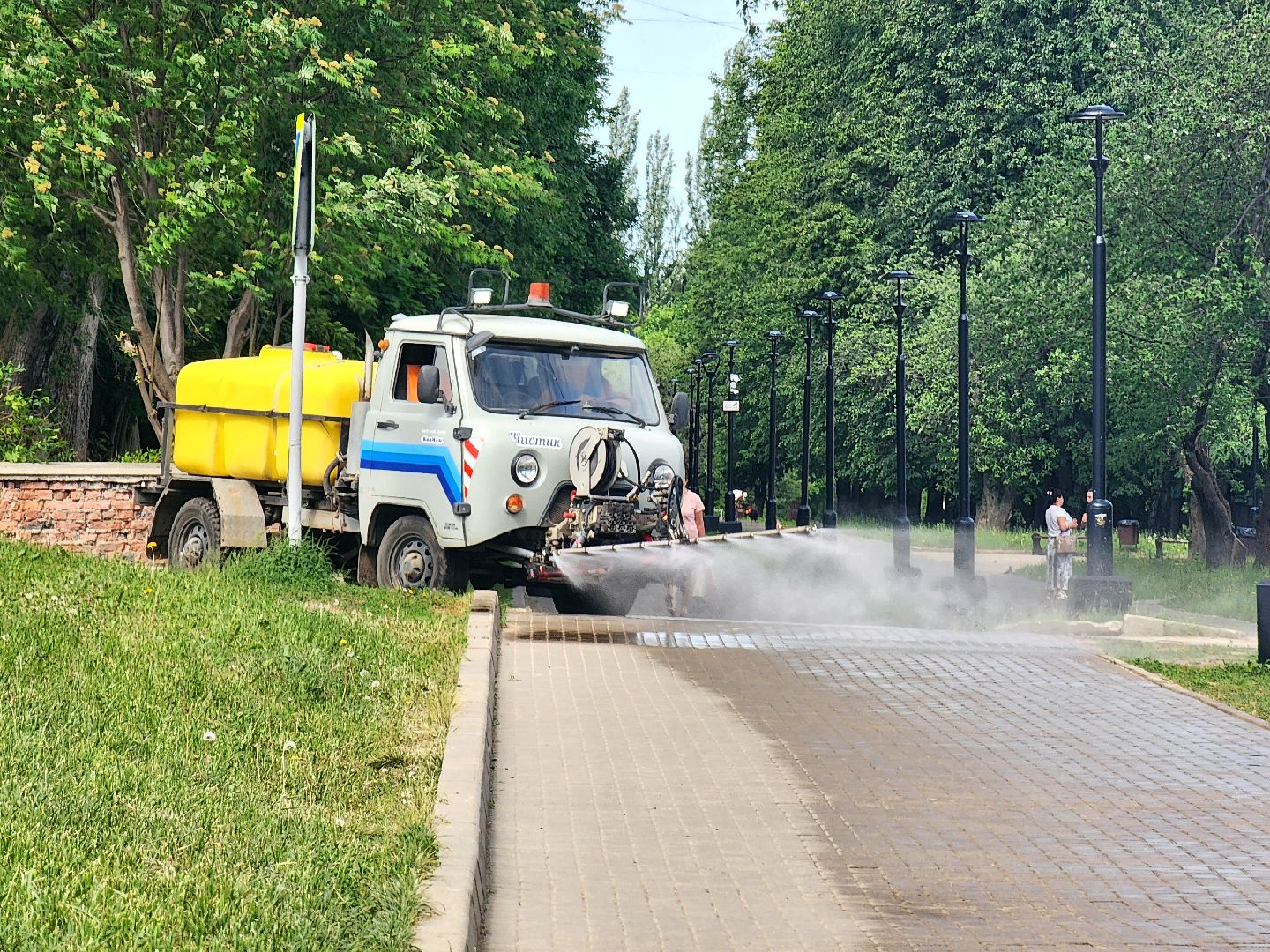 пущино, серпухов, дороги,  благоустройство,