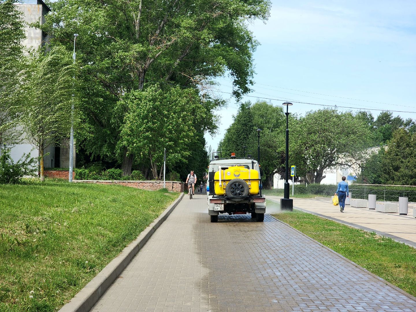 пущино, серпухов, дороги,  благоустройство,