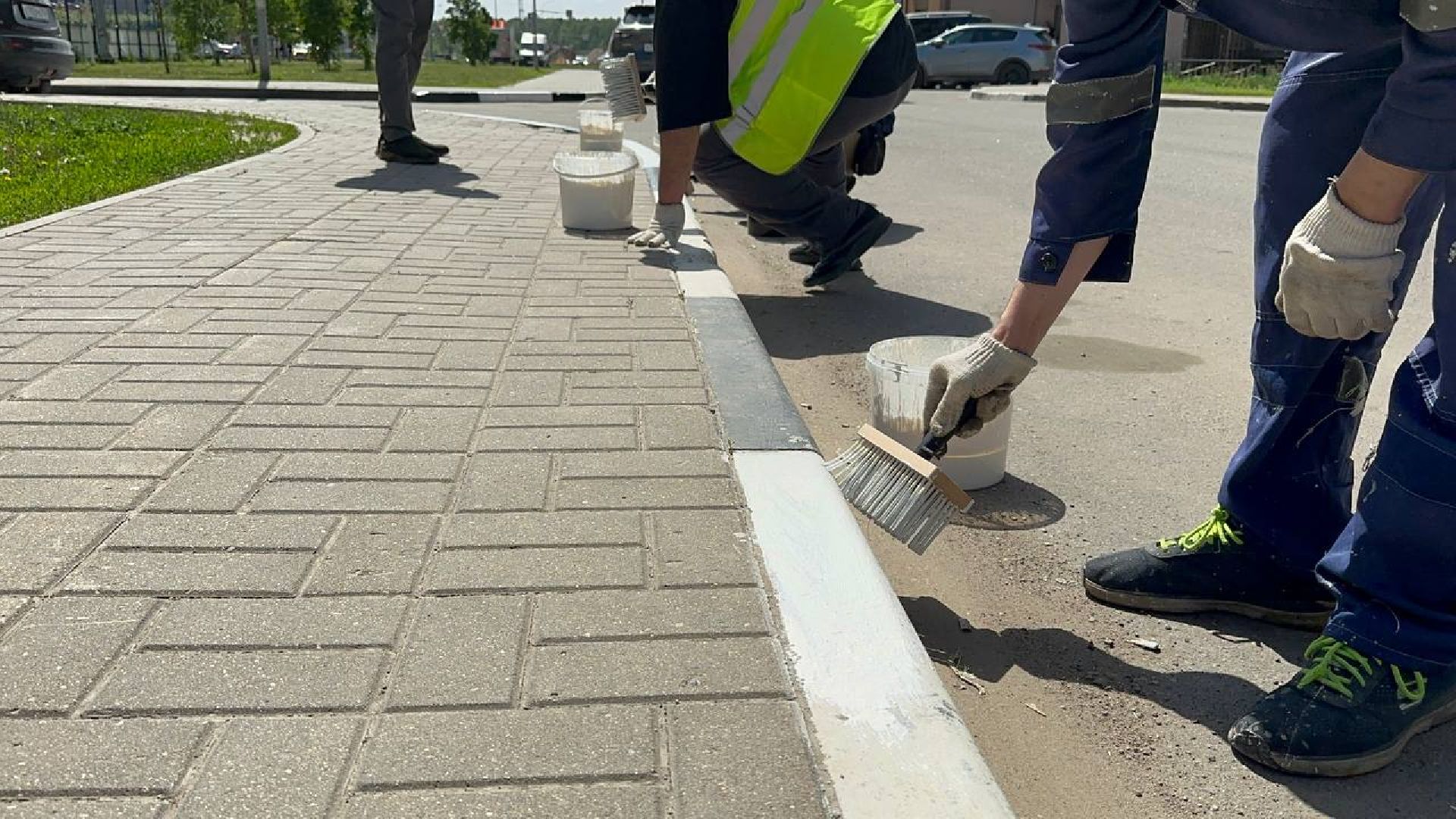 дороги, благоустройство 2025, домодедово,