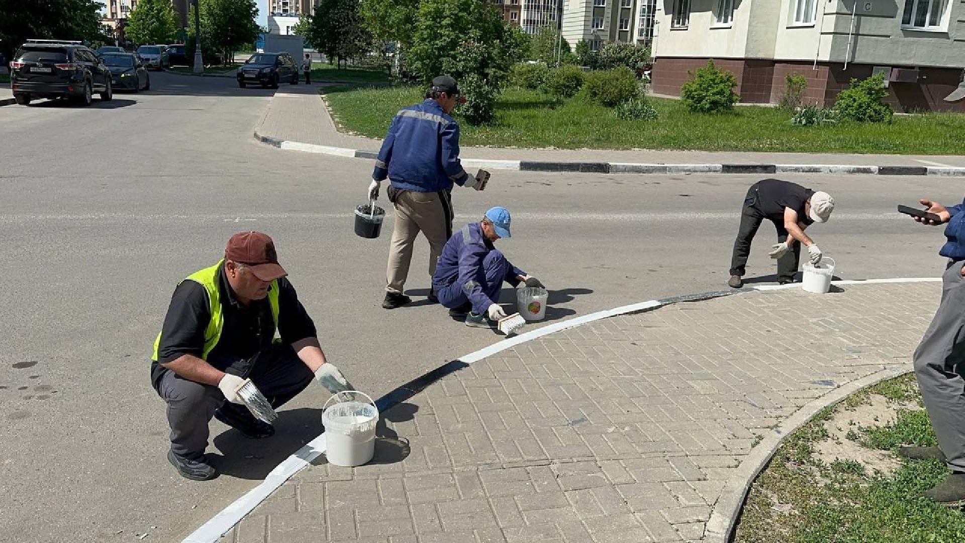 дороги, благоустройство 2025, домодедово,