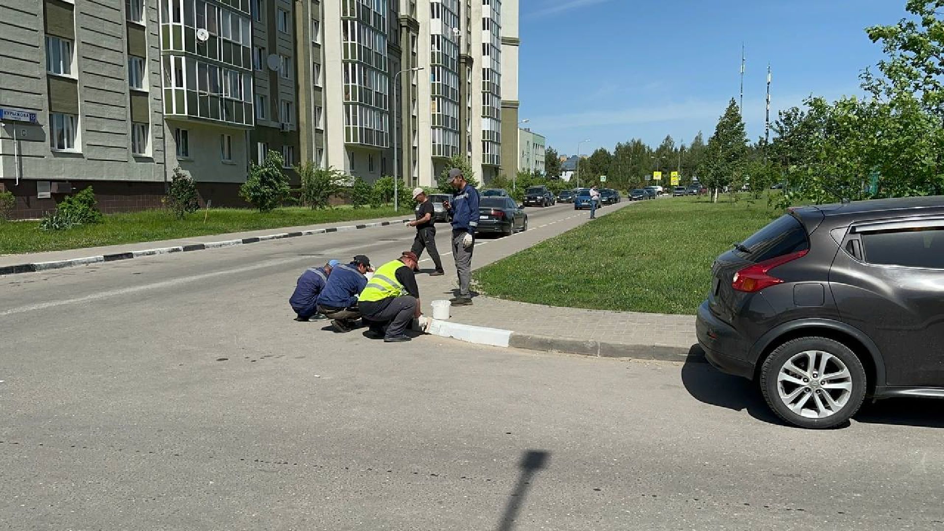 дороги, благоустройство 2025, домодедово,