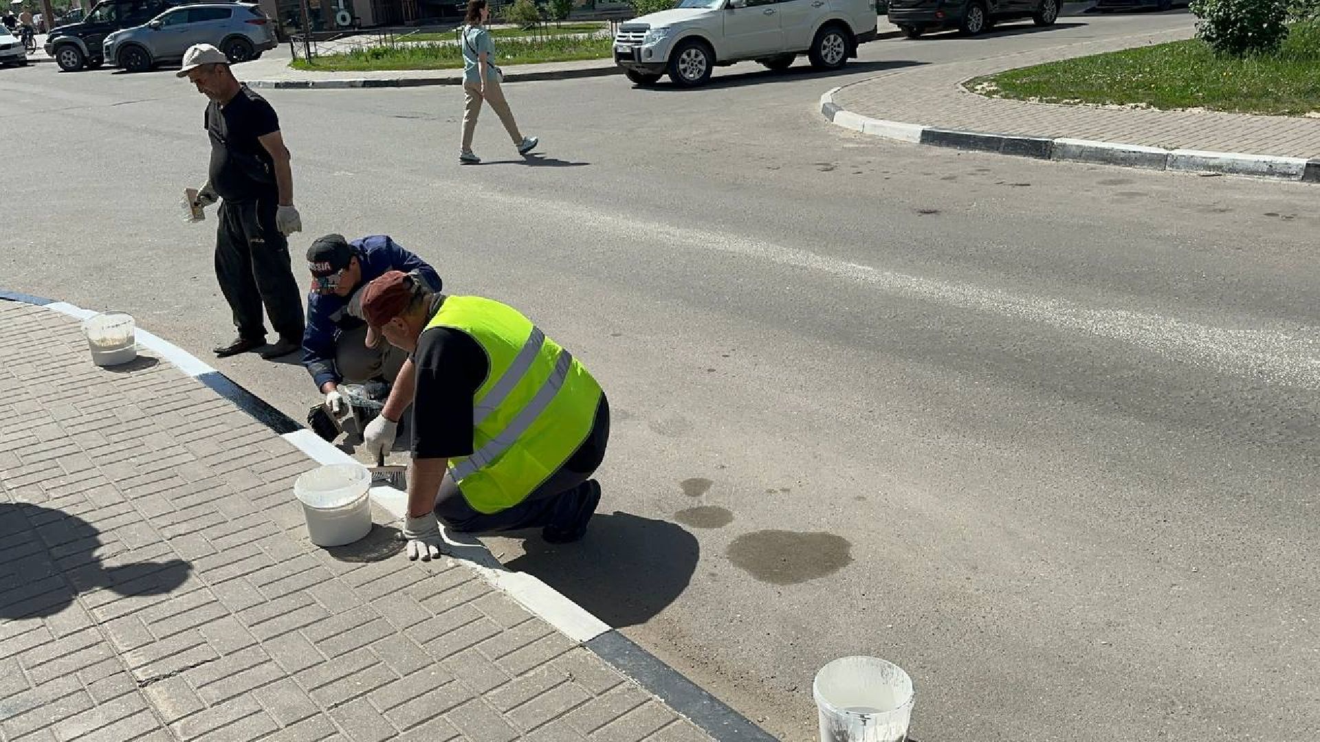 дороги, благоустройство 2025, домодедово,