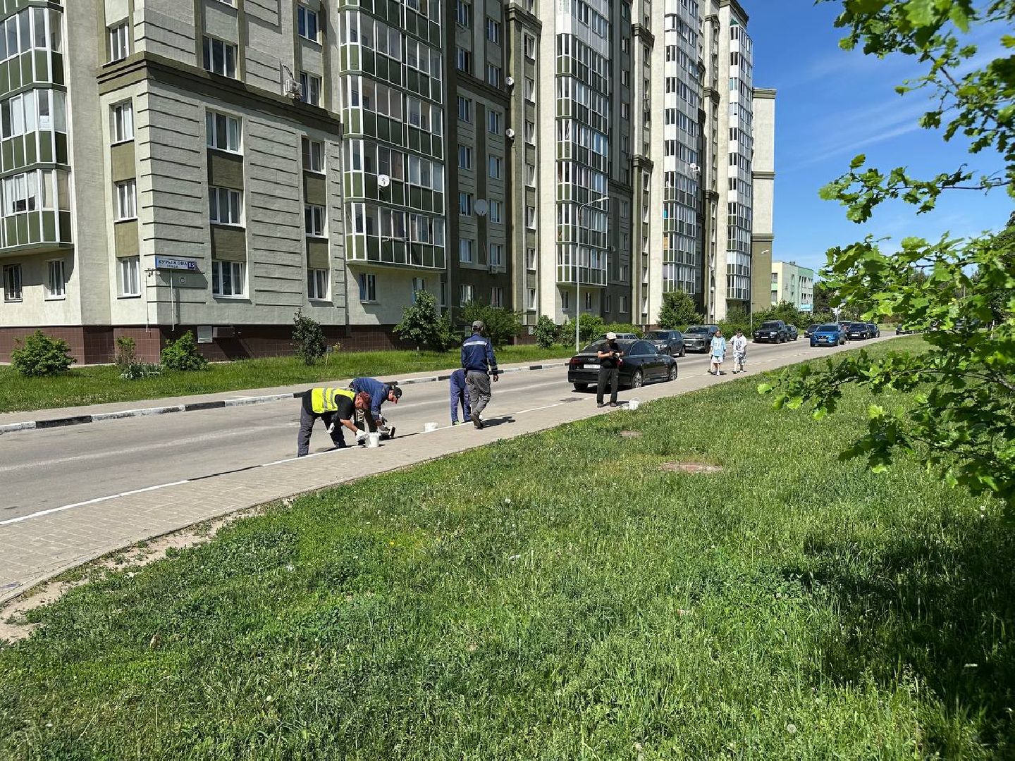 дороги, благоустройство 2025, домодедово,