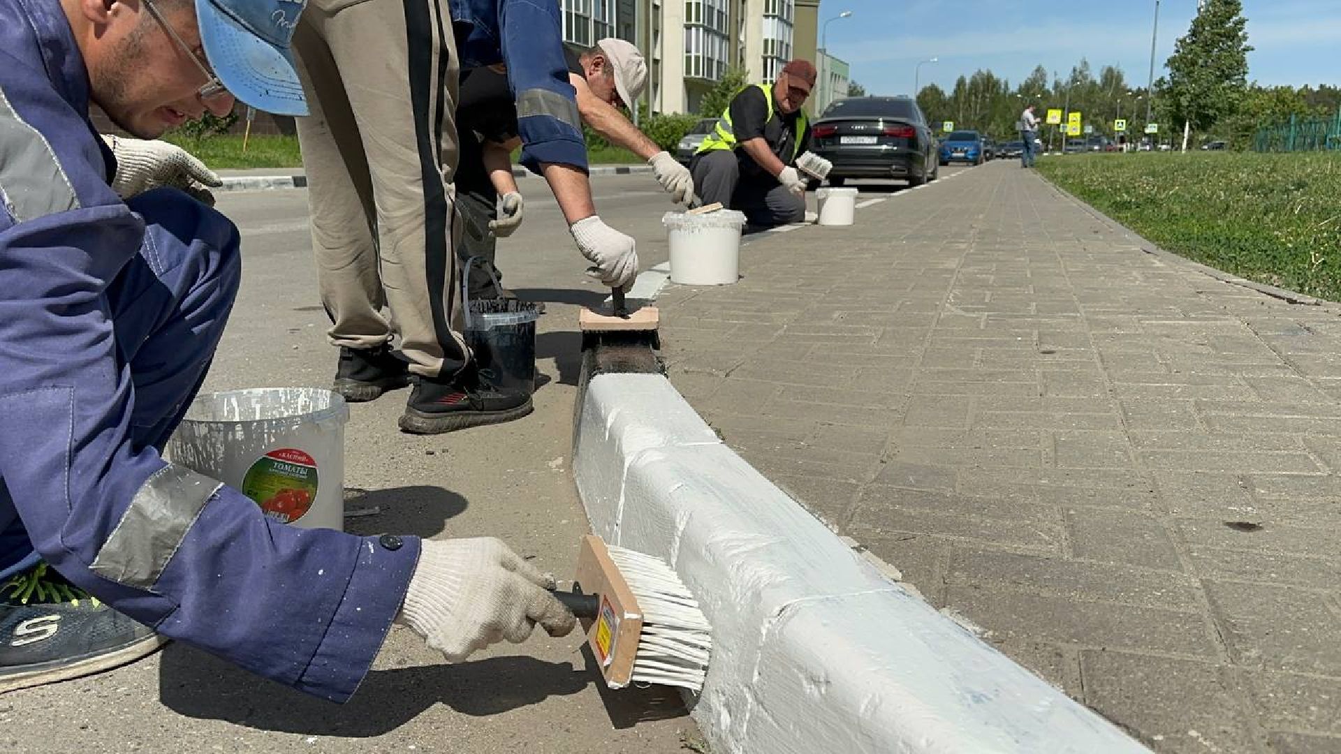 дороги, благоустройство 2025, домодедово,