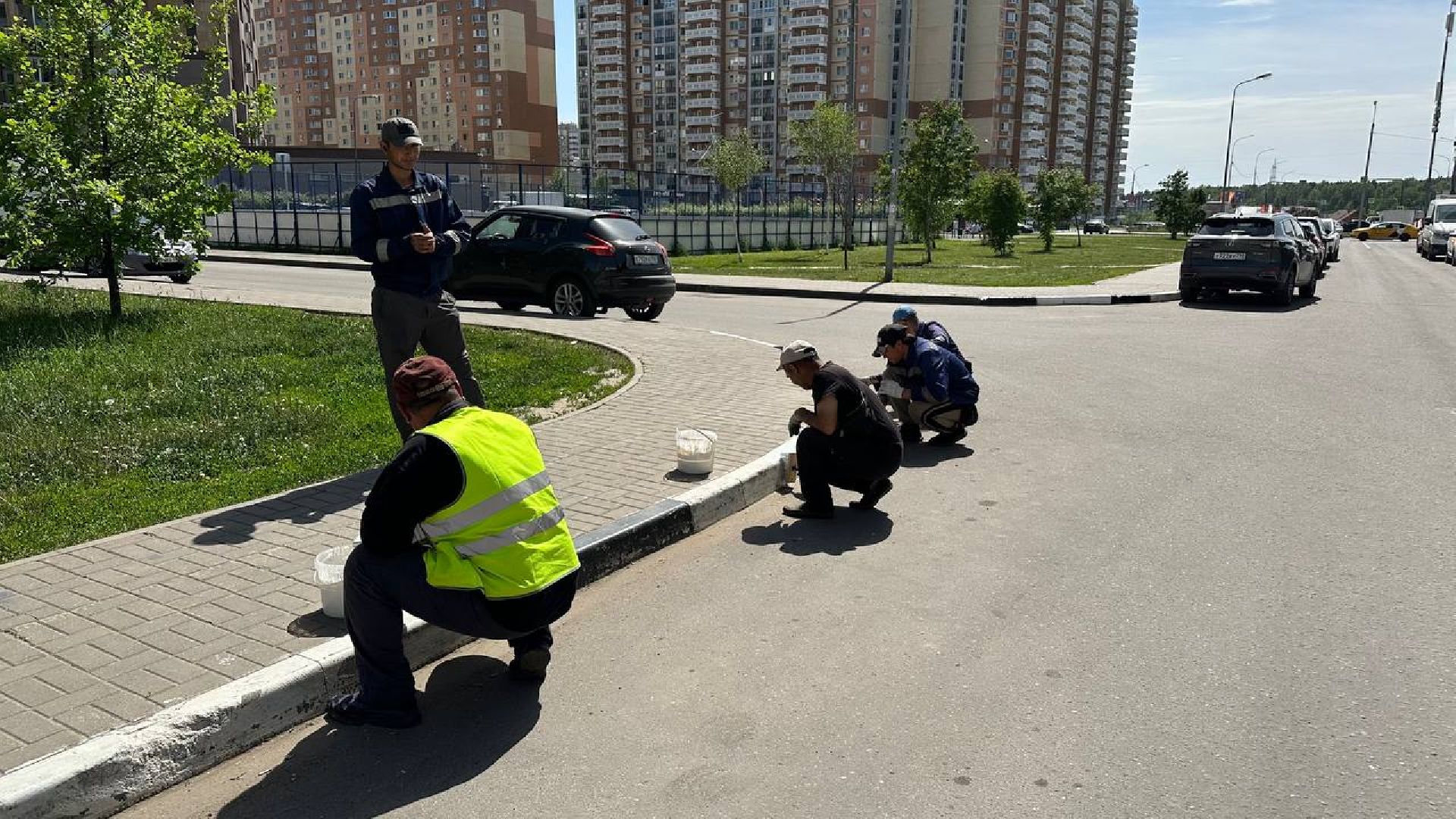 дороги, благоустройство 2025, домодедово,