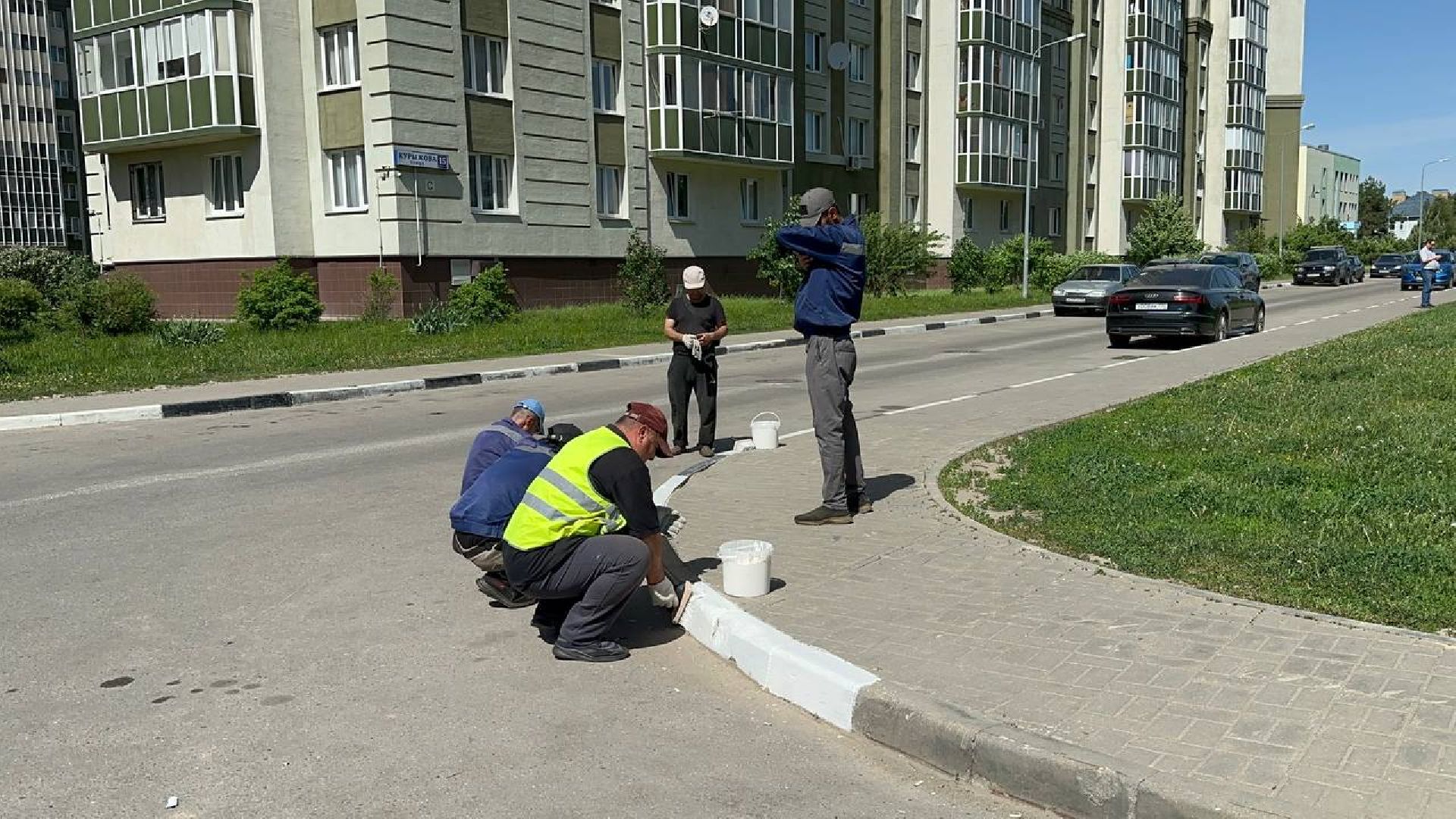 дороги, благоустройство 2025, домодедово,