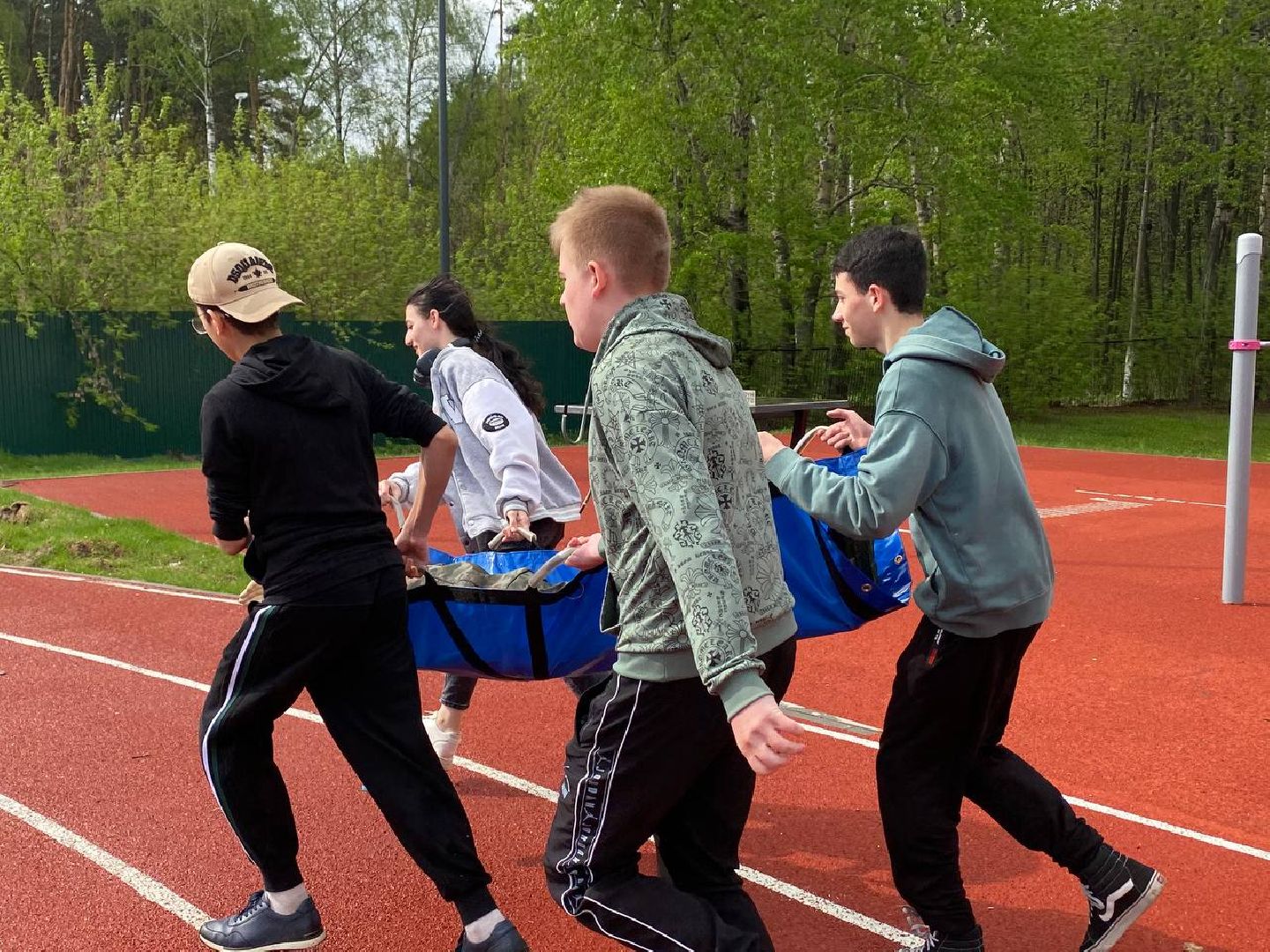 Орлы удачи, военно-спортивная игра, школьники, Котельники