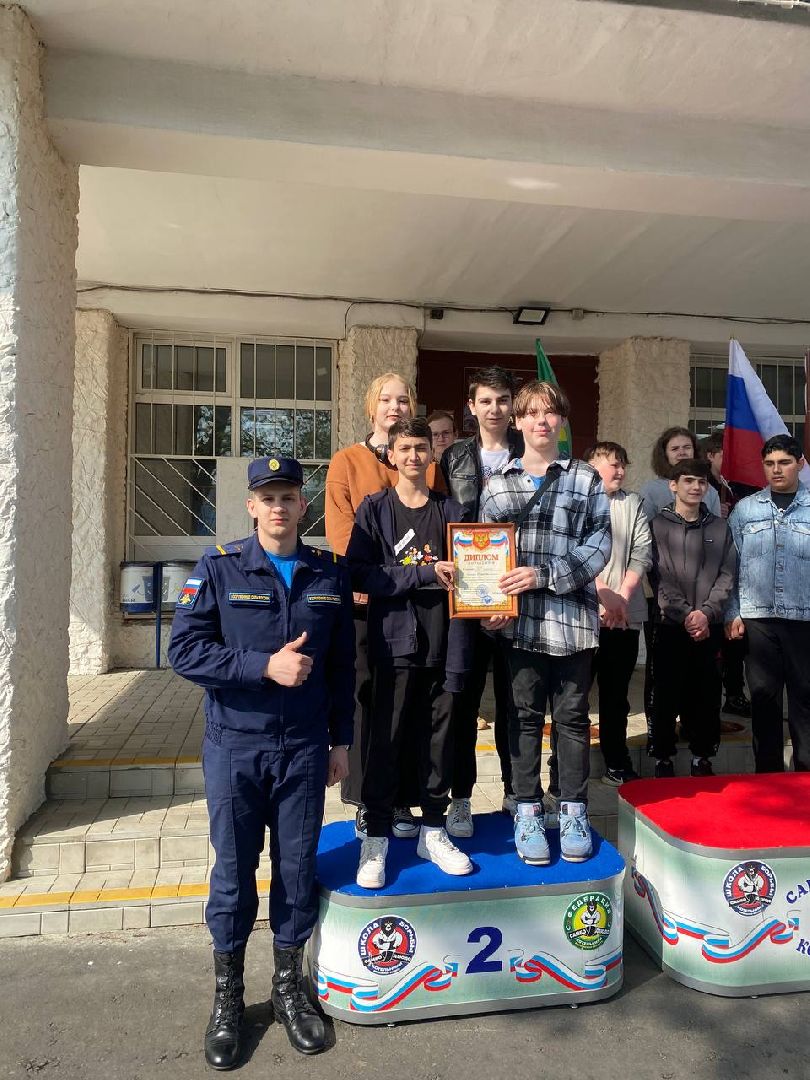 Орлы удачи, военно-спортивная игра, школьники, Котельники