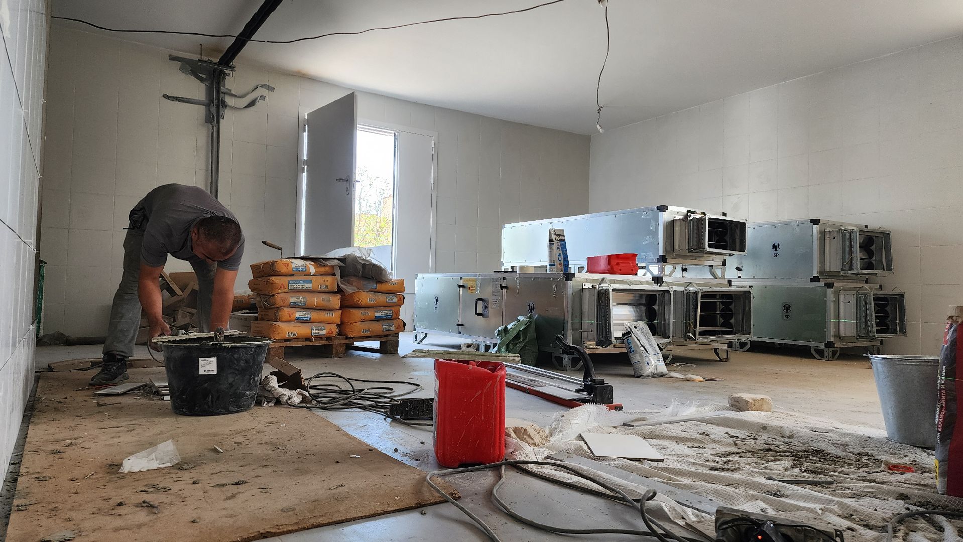 домодедово, подмосковье, капремонт, больница, поликлиника, хирургический корпус,