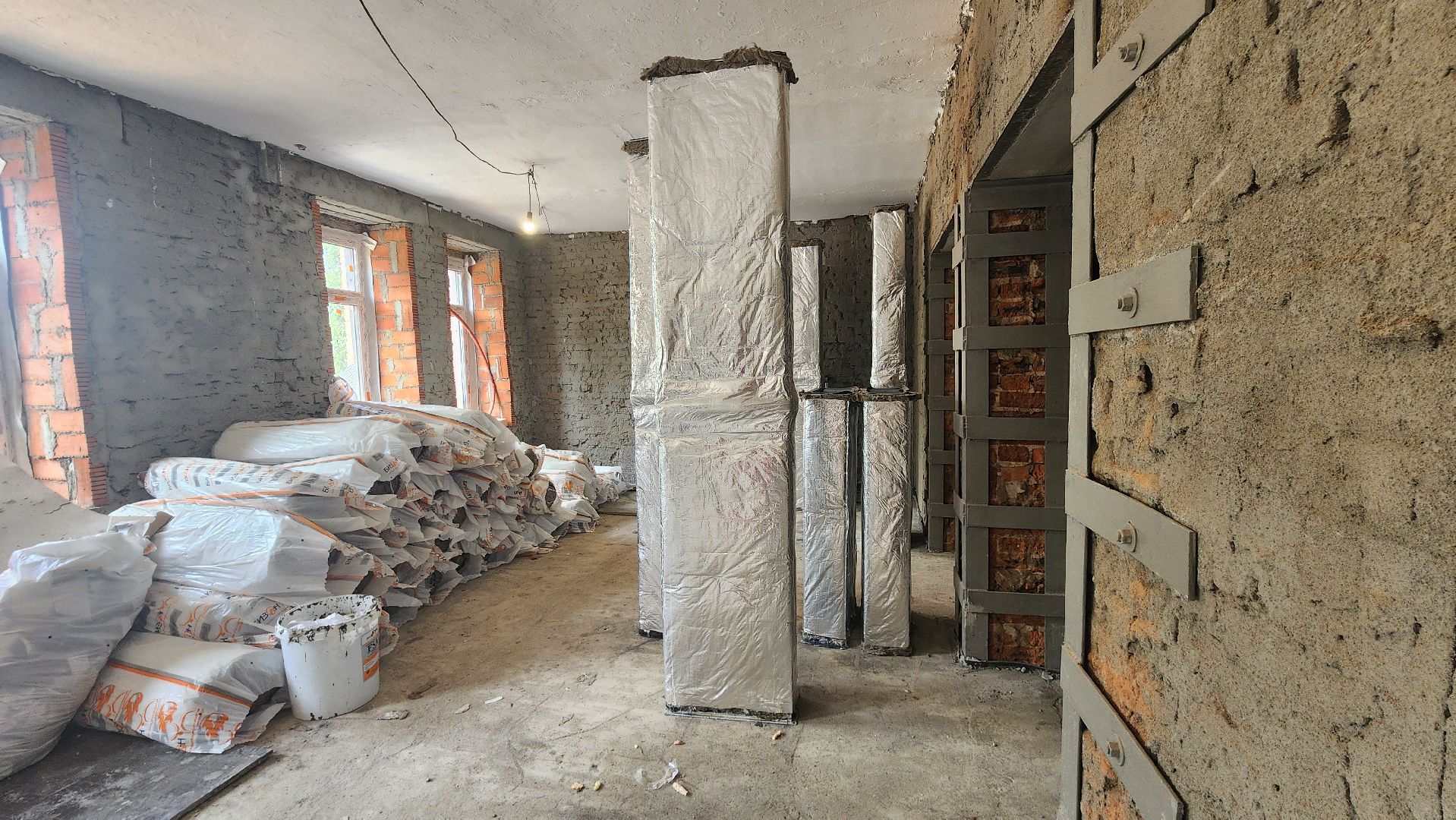 домодедово, подмосковье, капремонт, больница, поликлиника, хирургический корпус,