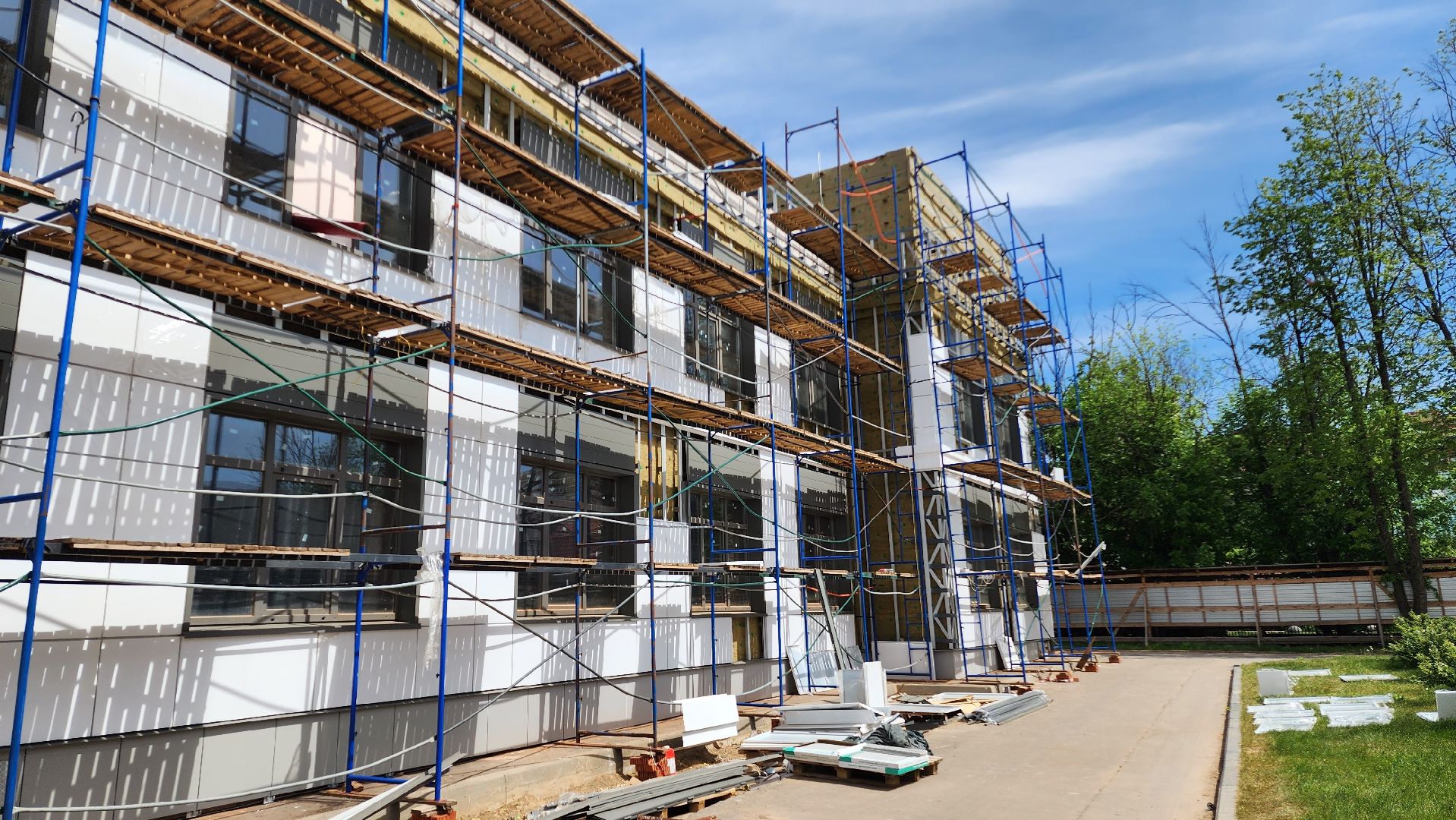 домодедово, подмосковье, капремонт, больница, поликлиника, хирургический корпус,