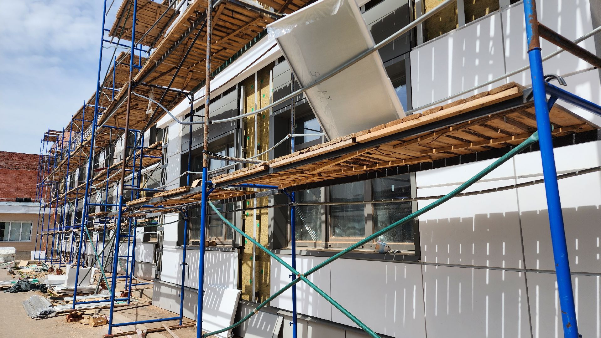 домодедово, подмосковье, капремонт, больница, поликлиника, хирургический корпус,