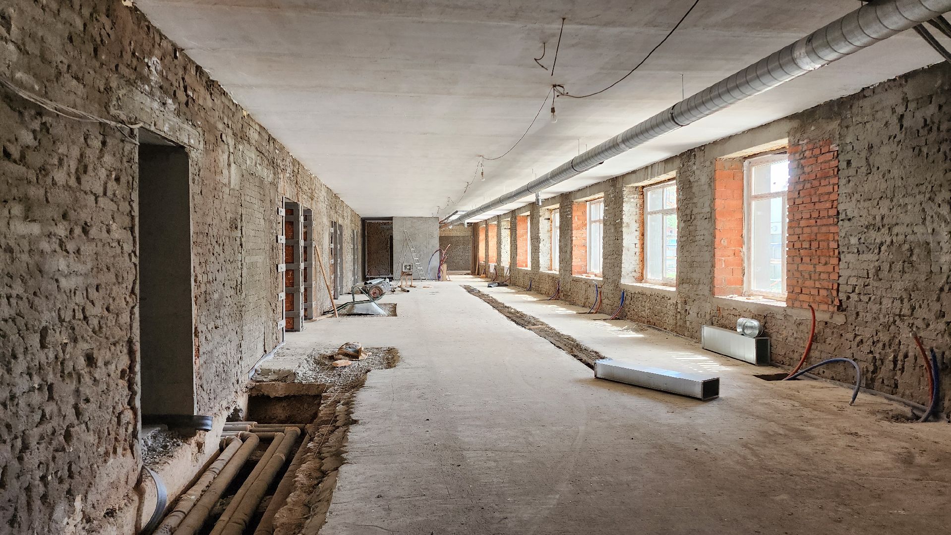 домодедово, подмосковье, капремонт, больница, поликлиника, хирургический корпус,