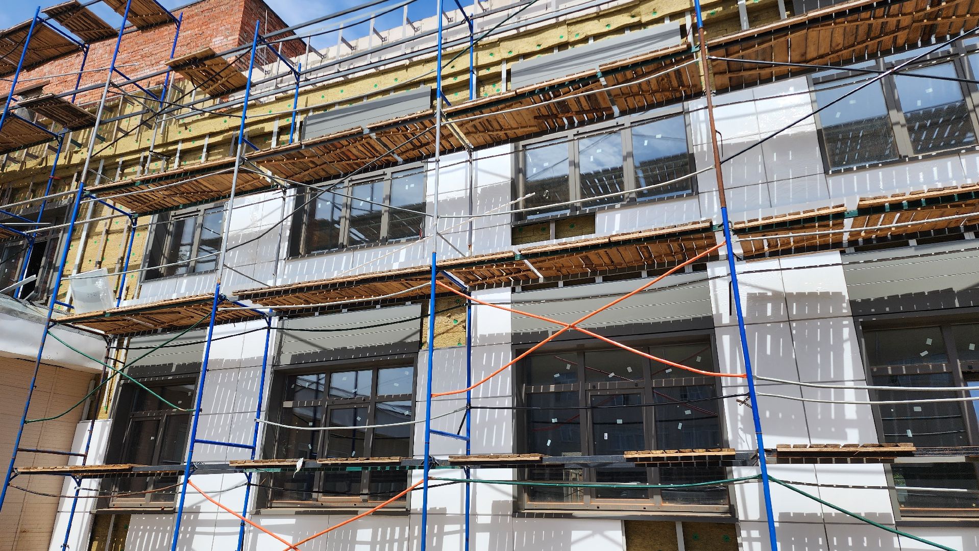 домодедово, подмосковье, капремонт, больница, поликлиника, хирургический корпус,