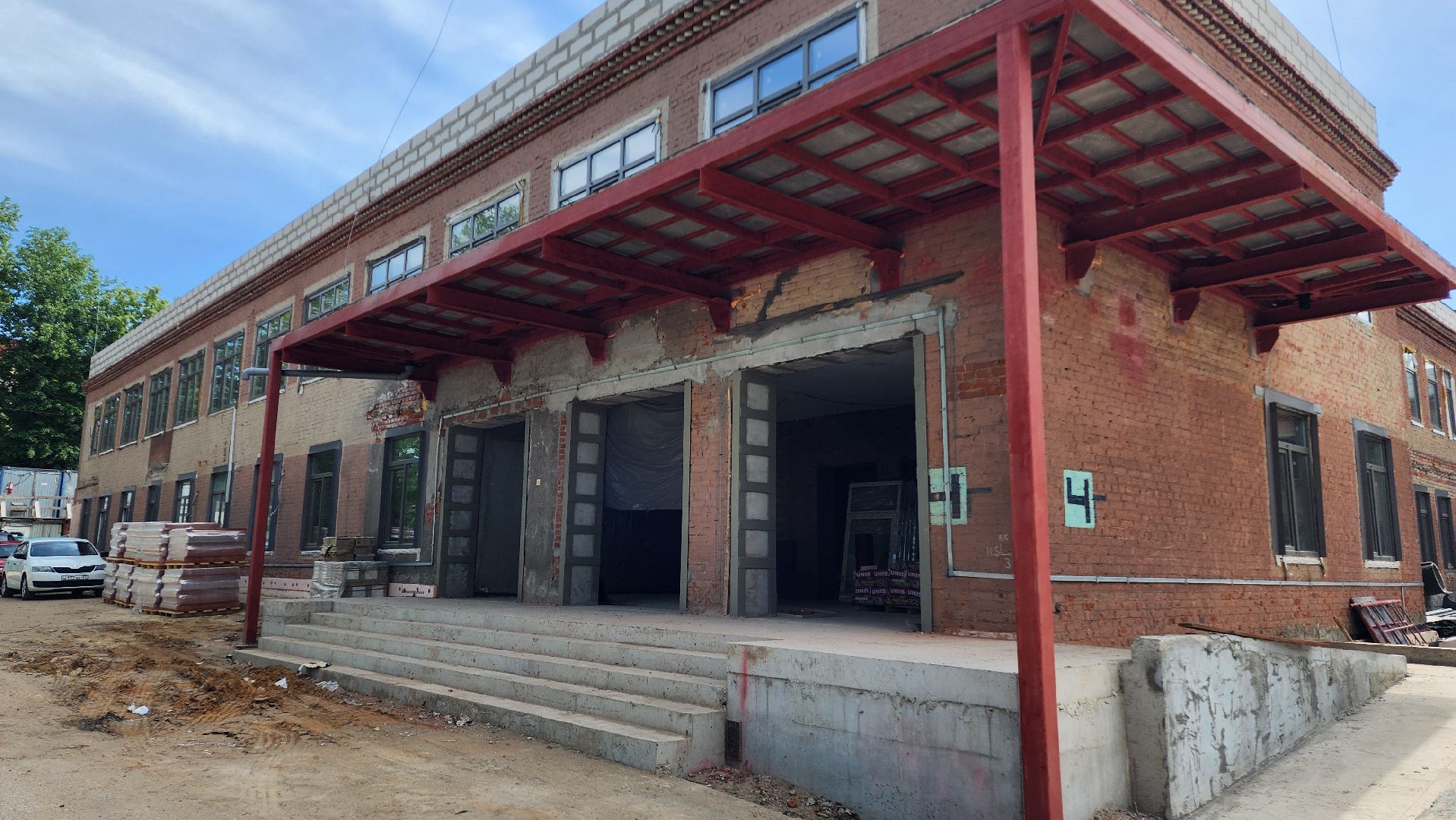 домодедово, подмосковье, капремонт, больница, поликлиника, хирургический корпус,