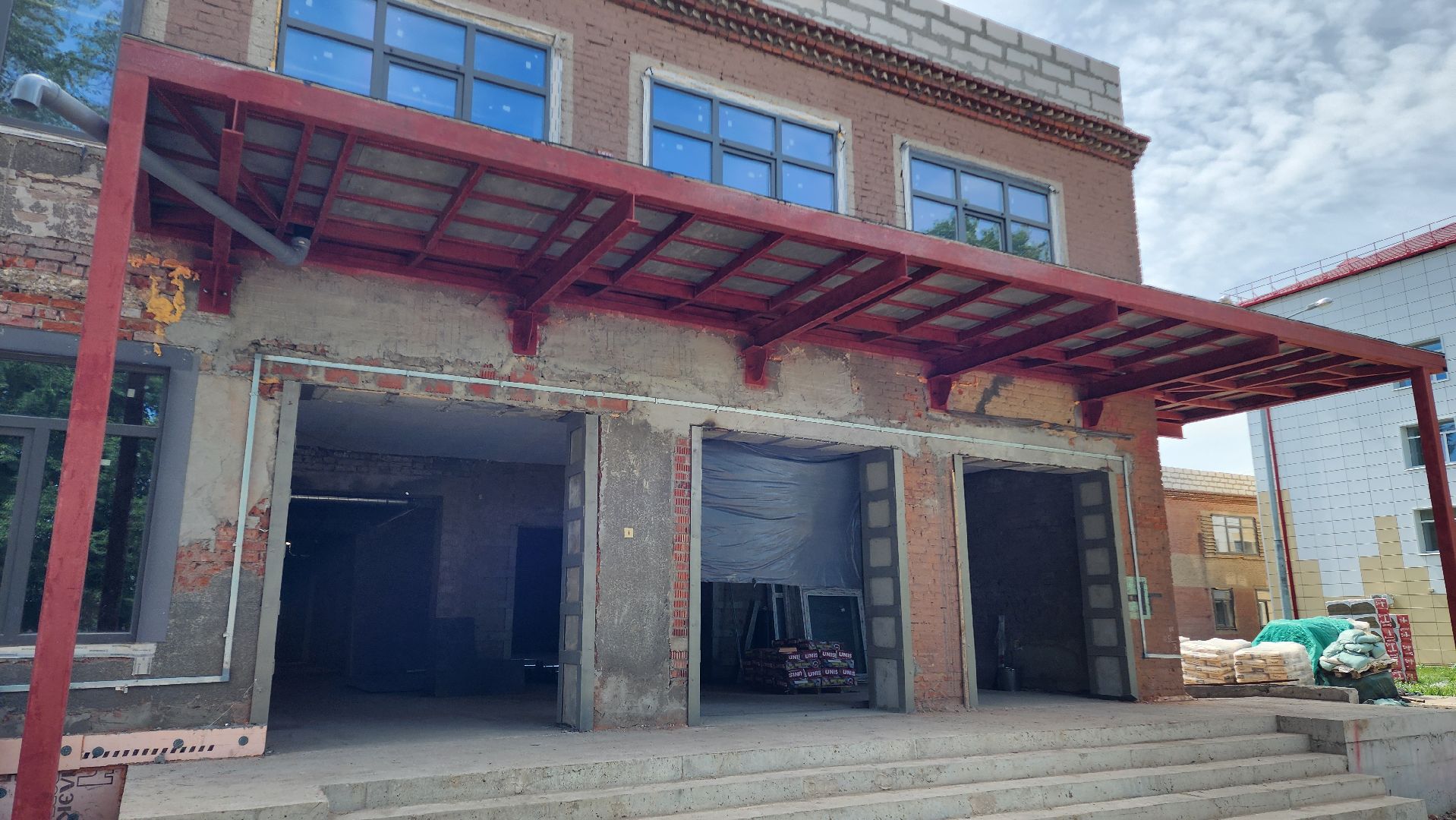 домодедово, подмосковье, капремонт, больница, поликлиника, хирургический корпус,