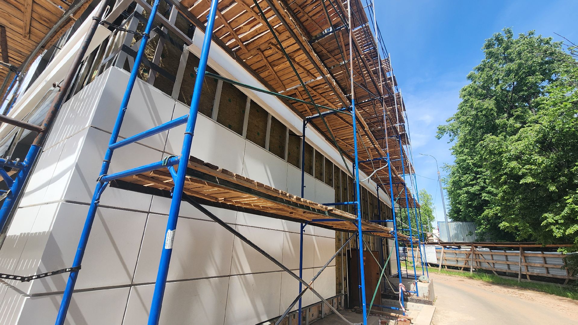 домодедово, подмосковье, капремонт, больница, поликлиника, хирургический корпус,