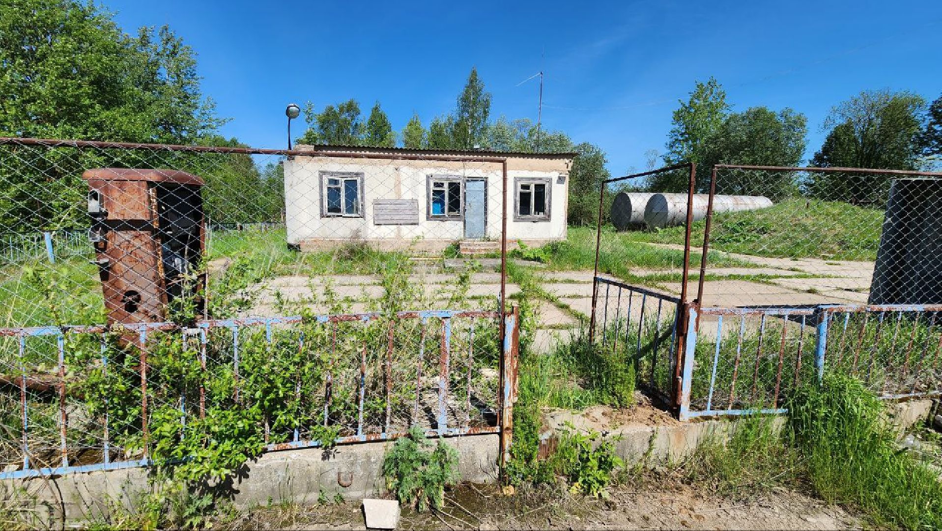 Талдом, Очистные в Ермолино, МинЖКХ, ВЗУ,