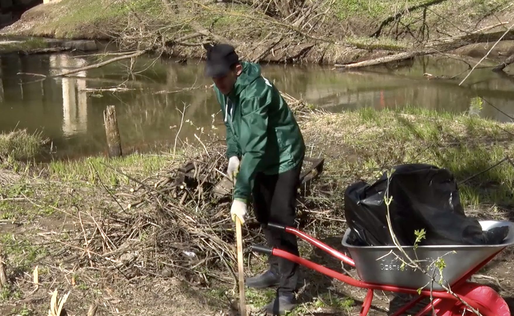 Клин, субботники, благоустройство, перемены