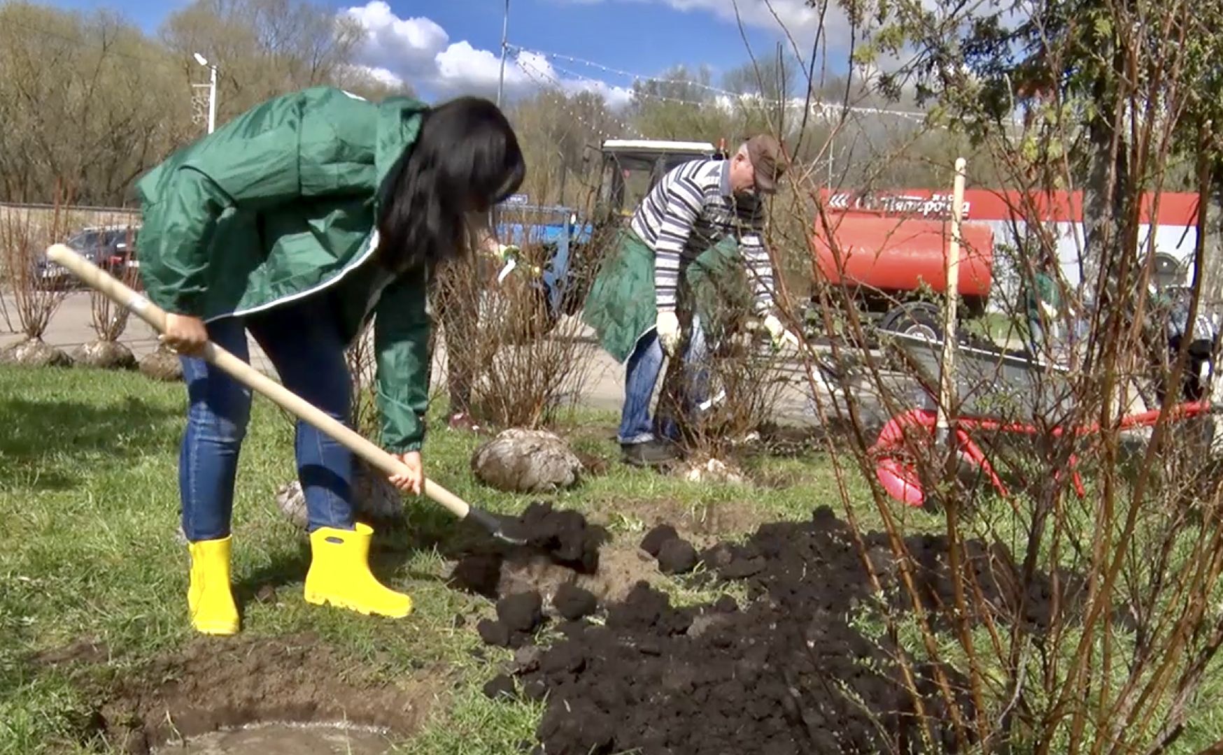 Клин, субботники, благоустройство, перемены