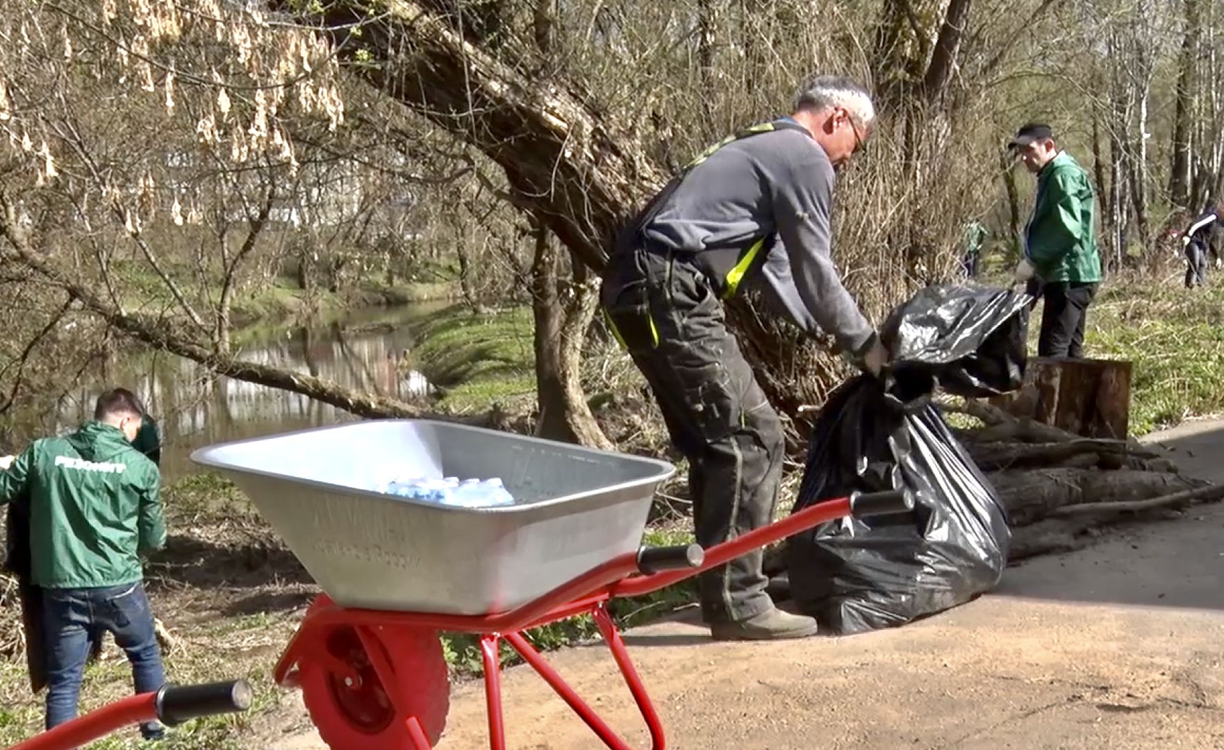 Клин, субботники, благоустройство, перемены