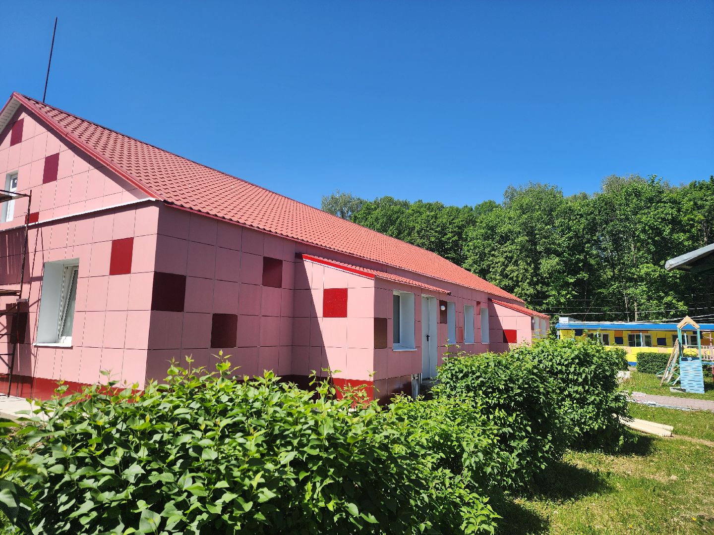 зарайск, ДОЛ Осетр, каникулы в лагере, ремонт, летние смены,