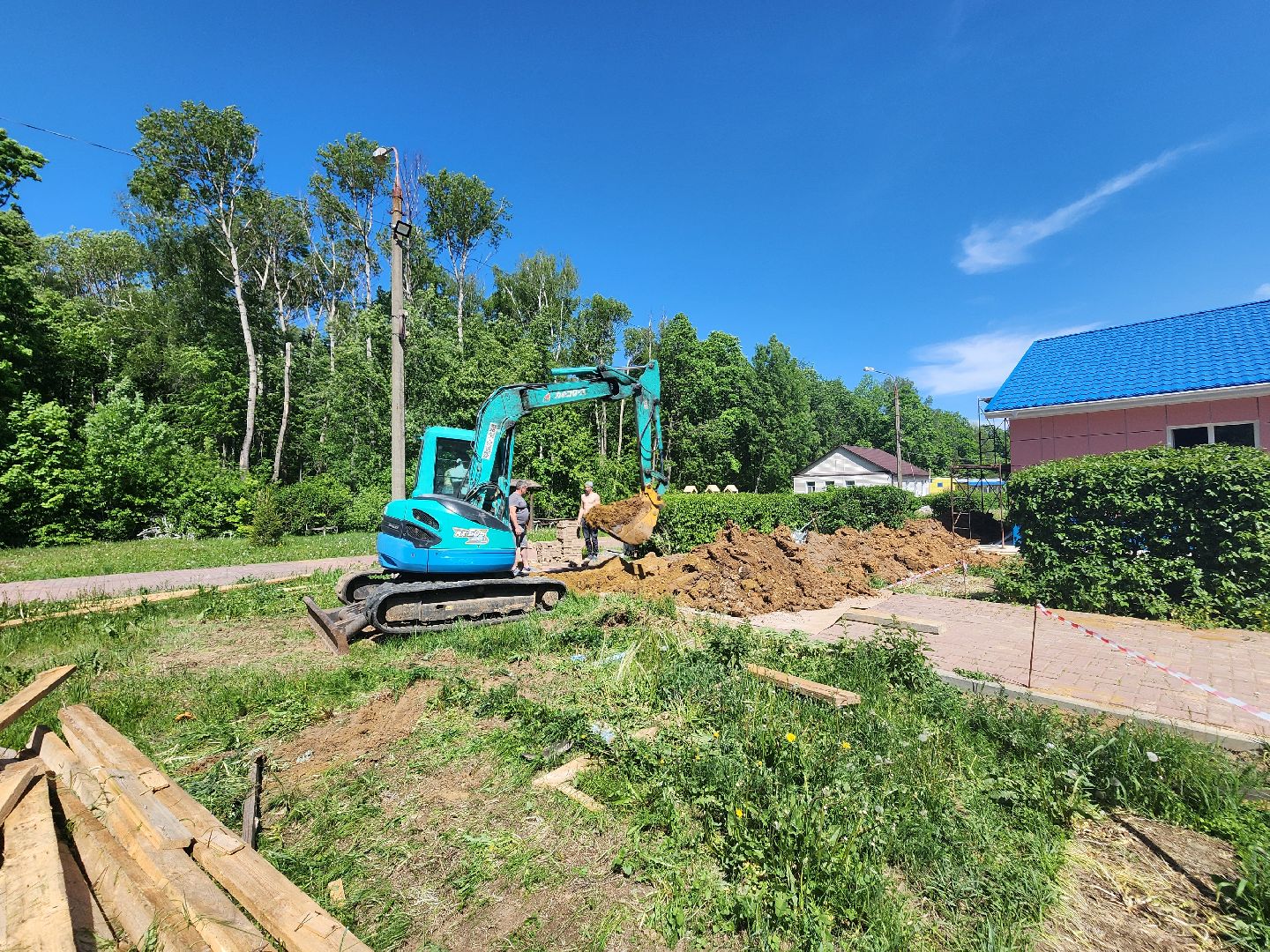 зарайск, ДОЛ Осетр, каникулы в лагере, ремонт, летние смены,