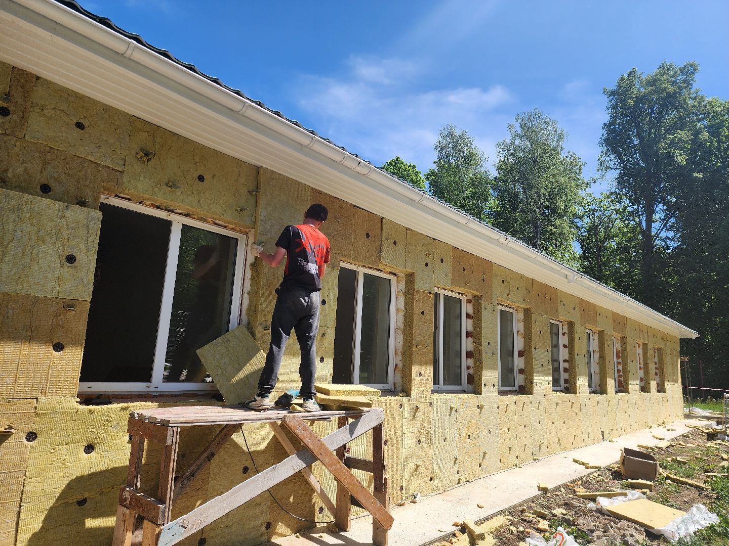 зарайск, ДОЛ Осетр, каникулы в лагере, ремонт, летние смены,