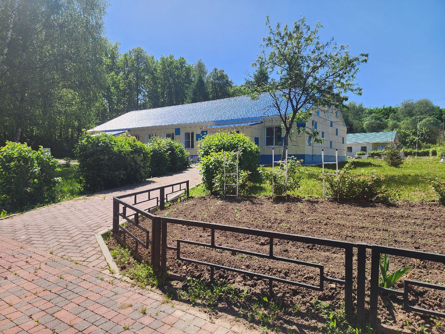 зарайск, ДОЛ Осетр, каникулы в лагере, ремонт, летние смены,