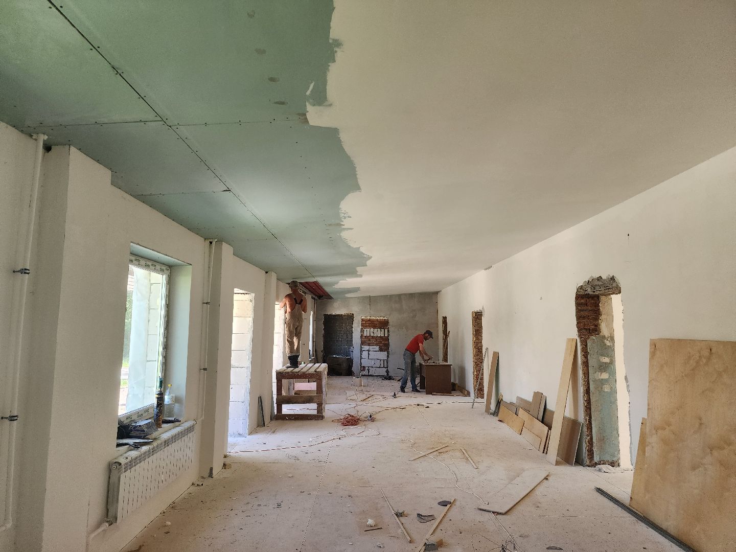 зарайск, ДОЛ Осетр, каникулы в лагере, ремонт, летние смены,