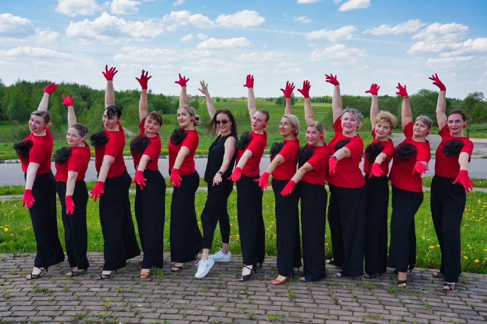 сергиев посад, флешмоб, творчество , танцы, сергиево-посадский городской округ, культура ,