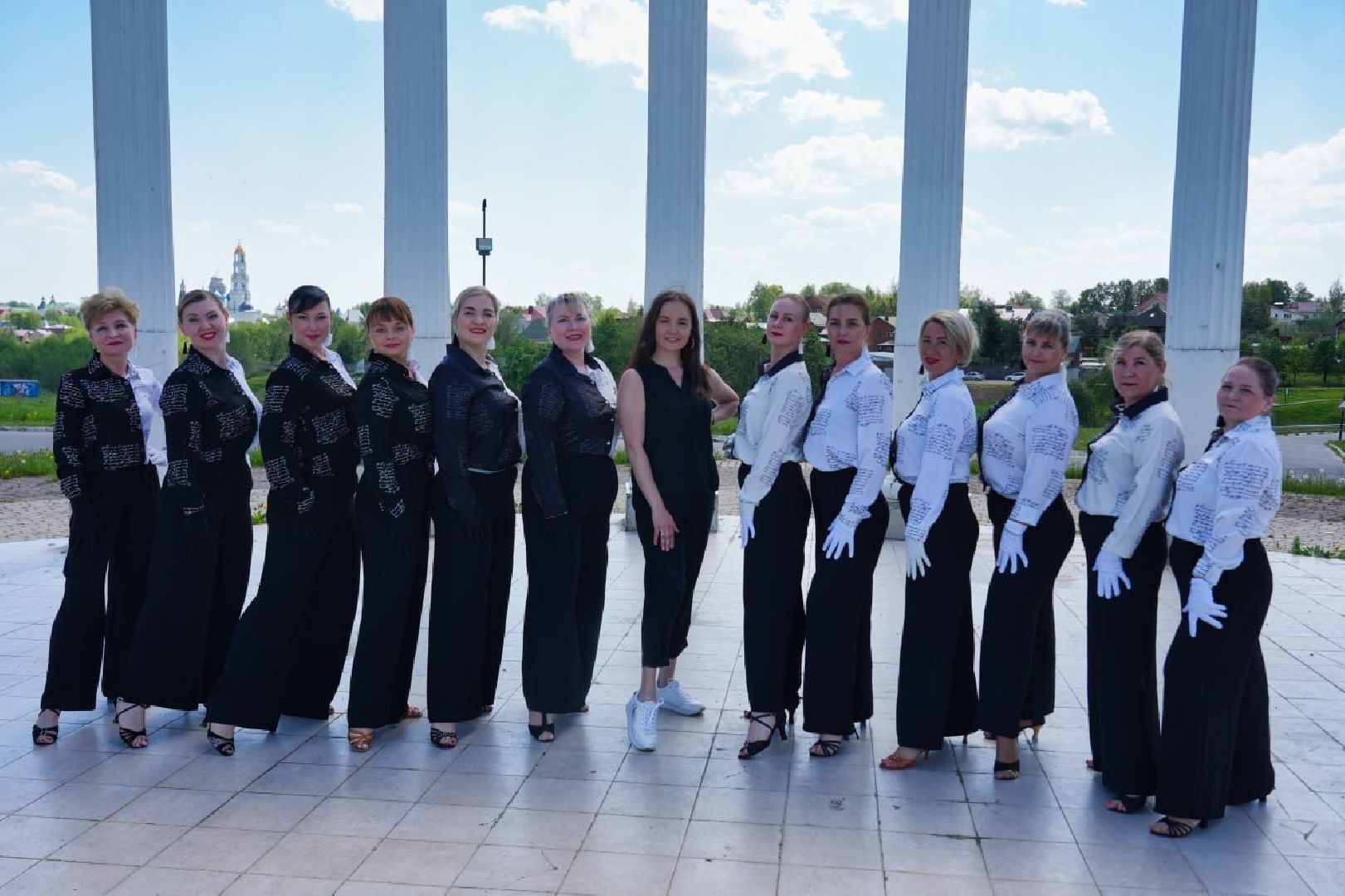 сергиев посад, флешмоб, творчество , танцы, сергиево-посадский городской округ, культура ,