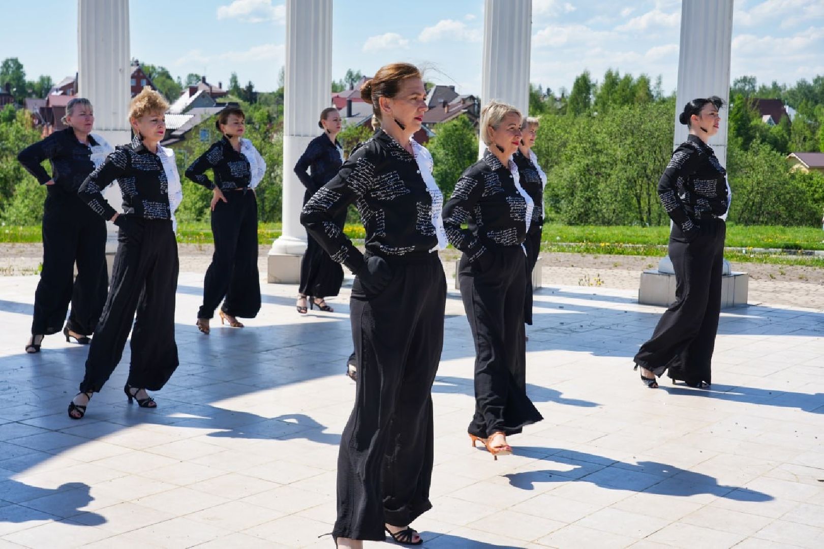 сергиев посад, флешмоб, творчество , танцы, сергиево-посадский городской округ, культура ,